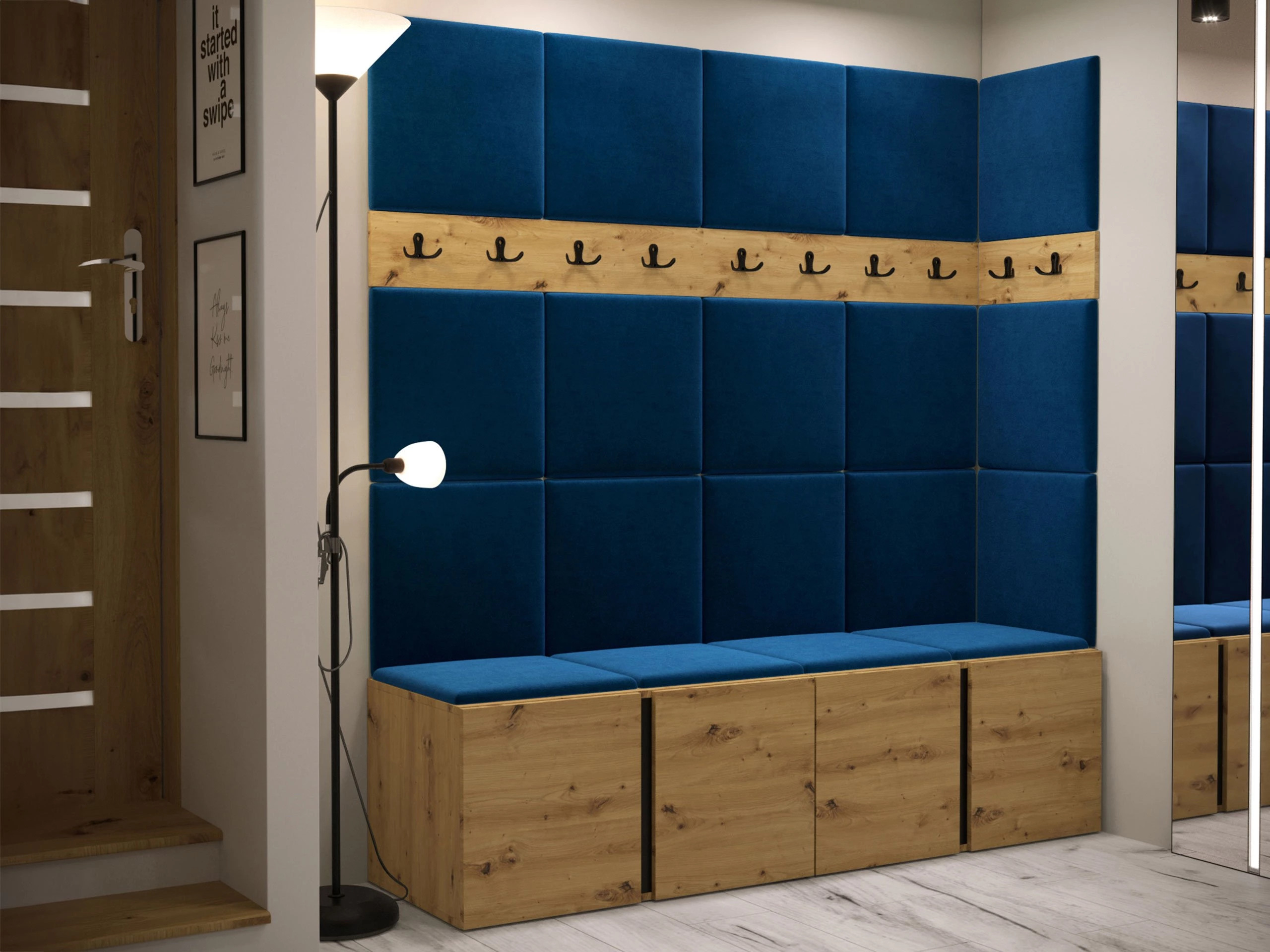 Esikukomplekt Hartford 265 (Artisan tamm)