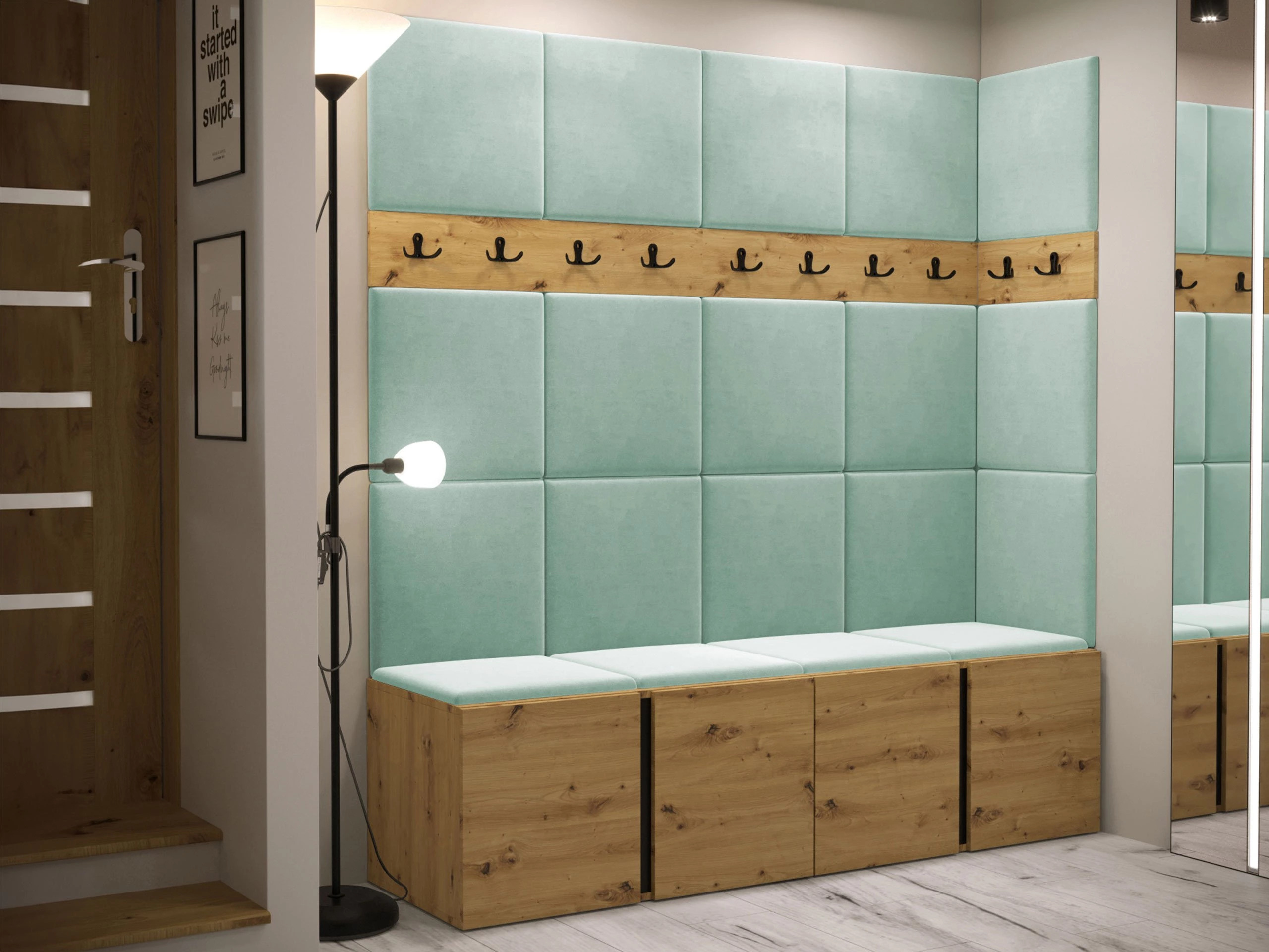 Esikukomplekt Pinis II (Artisan tamm)