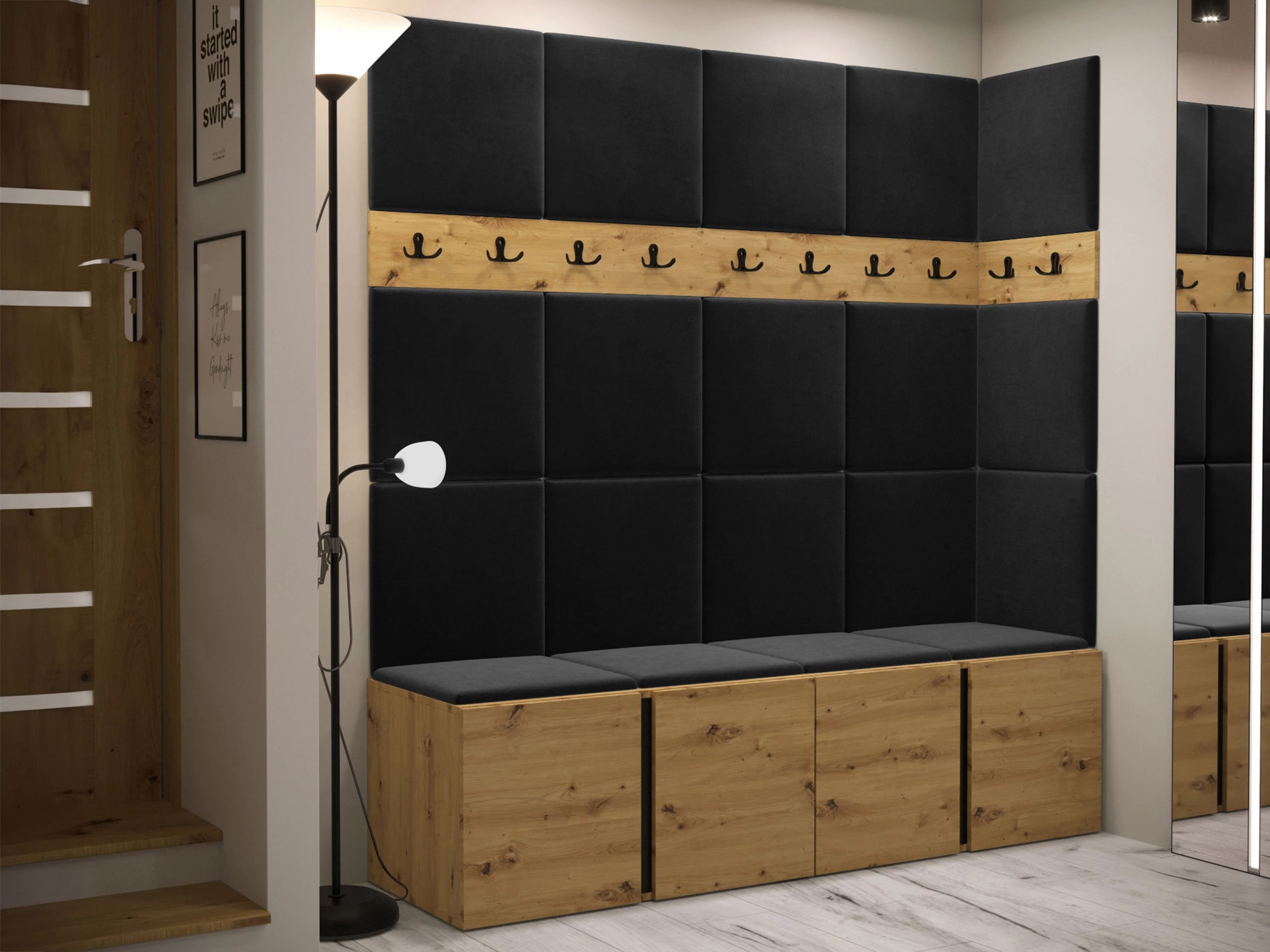 Esikukomplekt Pinis II (Artisan tamm)