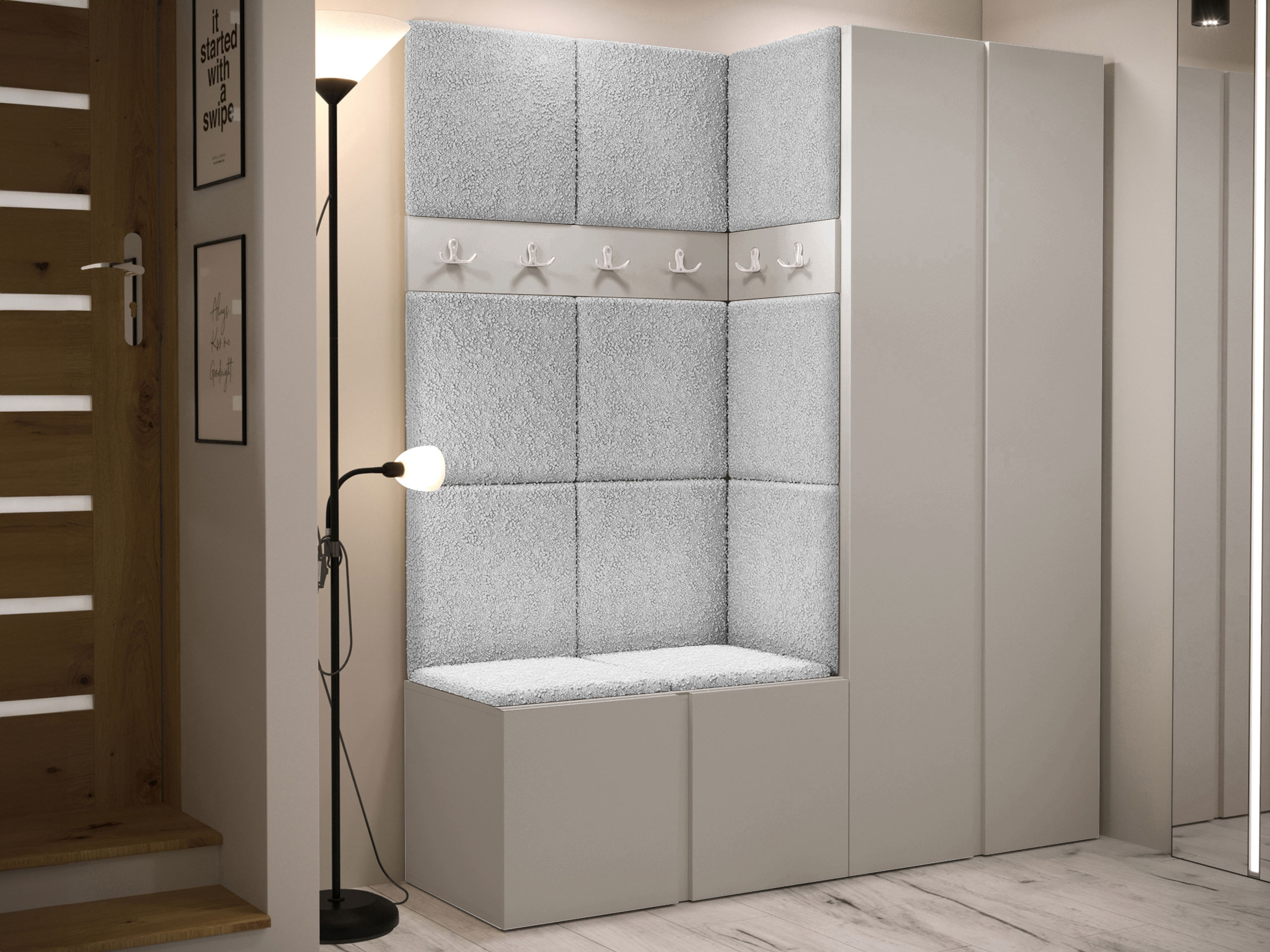 Esikukomplekt Pinis III (Kašmiir)