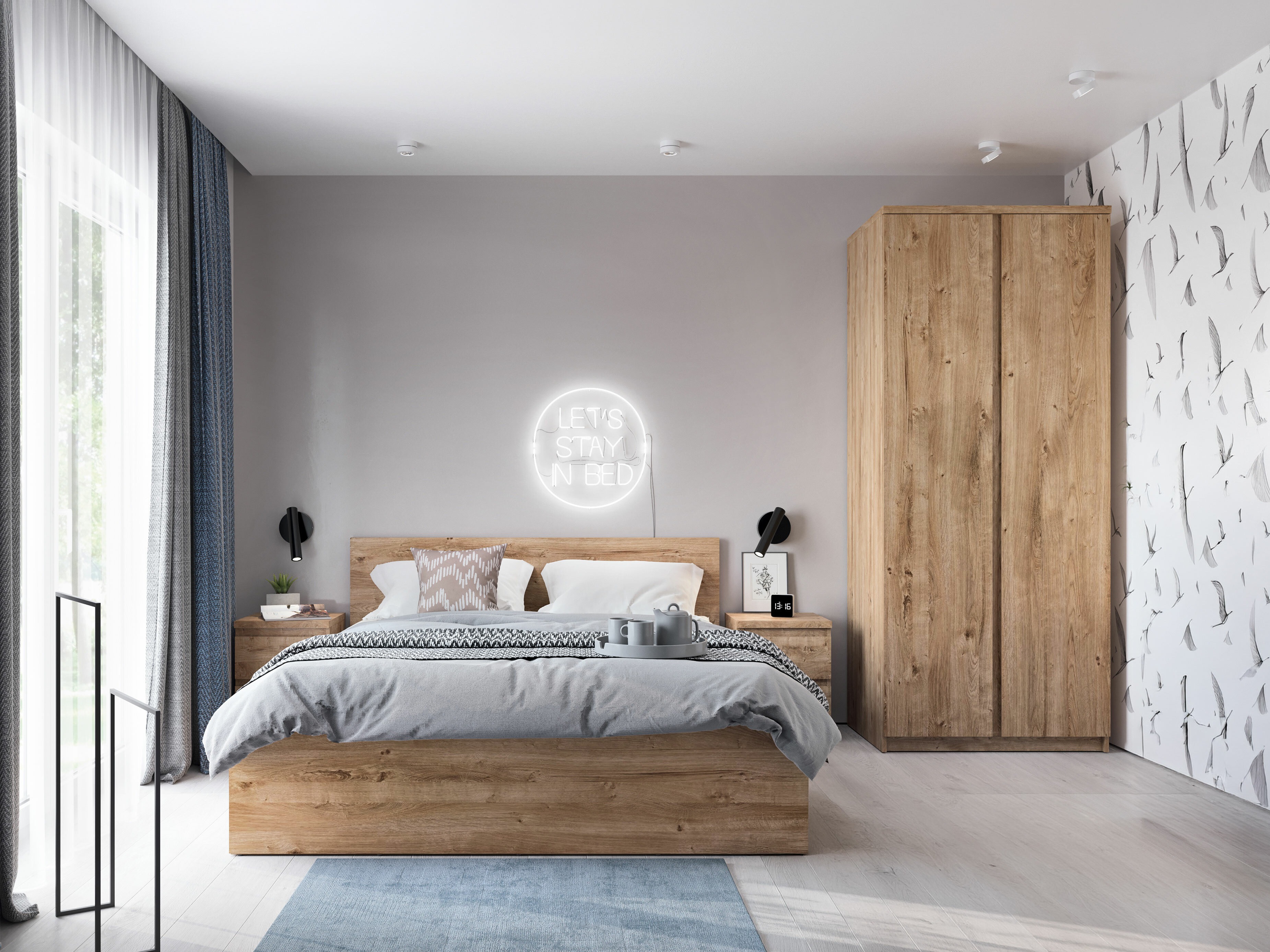 Magamistoakomplekt Merfere 124