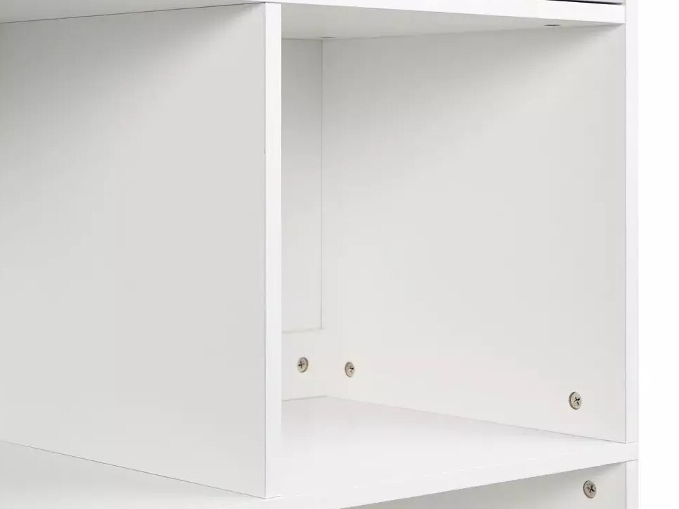 Riiul Catferu 111 (Valge + Hall)