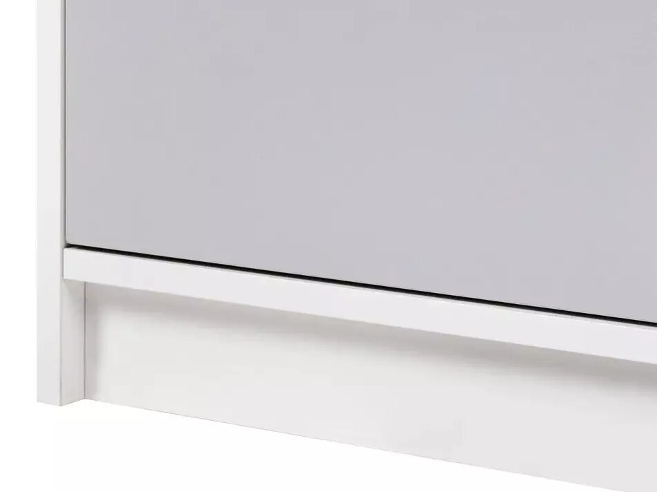 Riiul Catferu 111 (Valge + Hall)