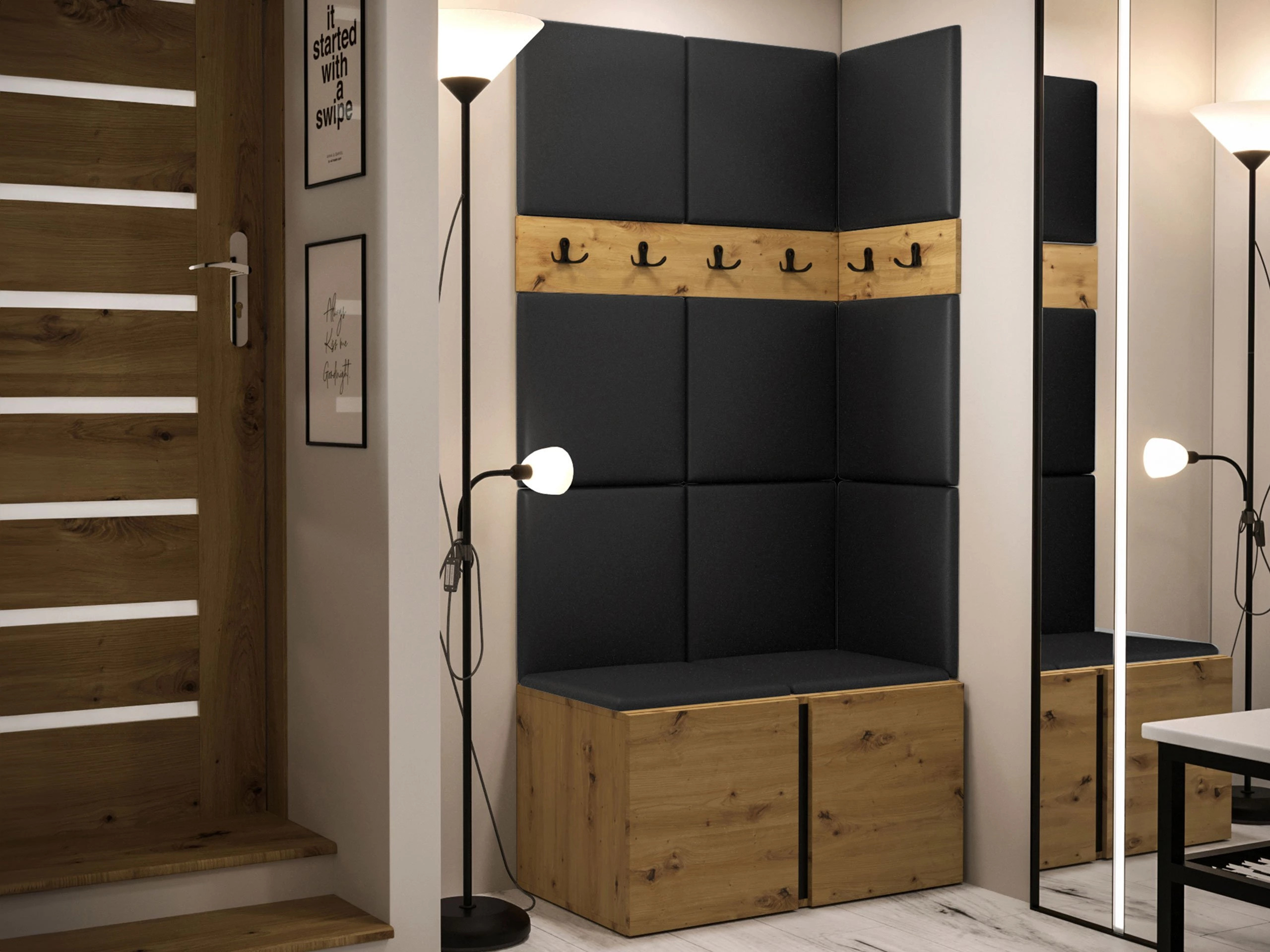 Esikukomplekt Pinis I (Artisan tamm)