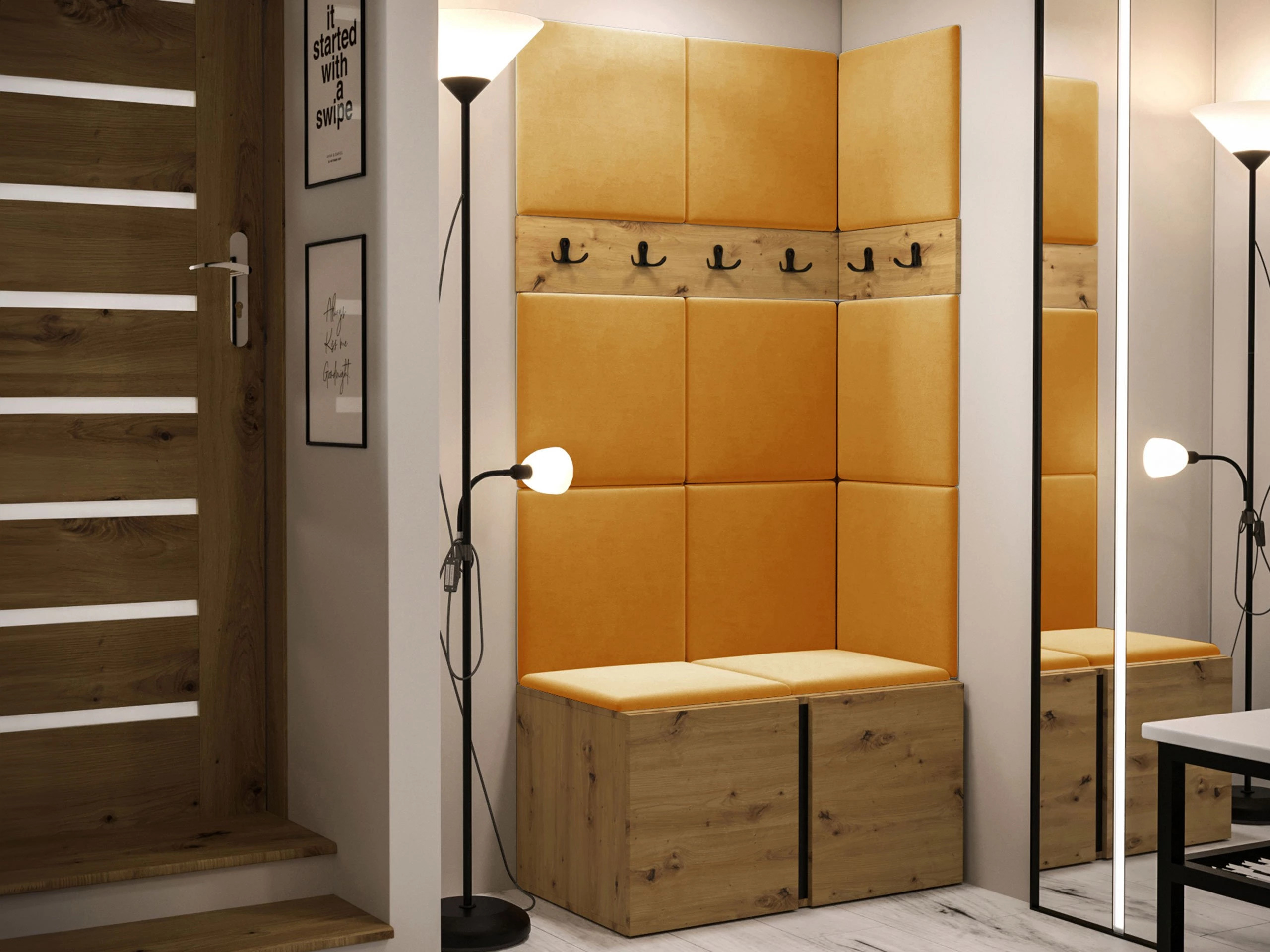 Esikukomplekt Pinis I (Artisan tamm)