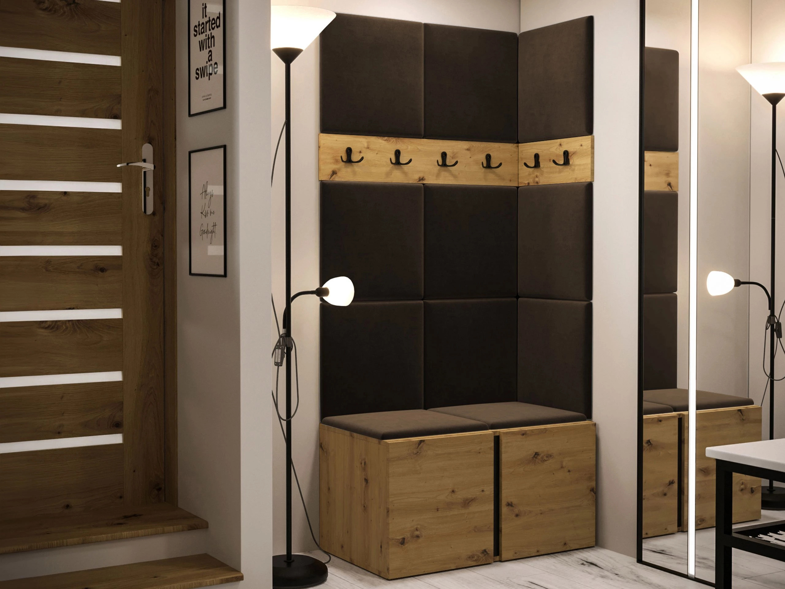 Esikukomplekt Pinis I (Artisan tamm)