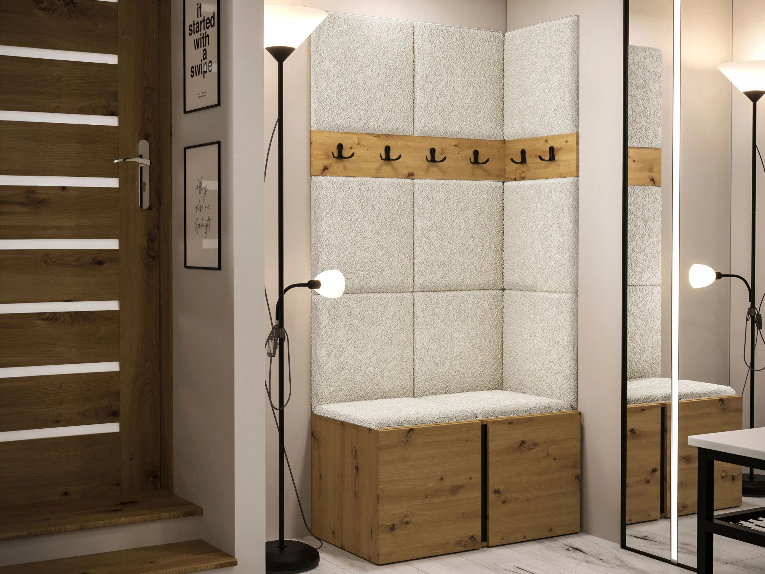 Esikukomplekt Pinis I (Artisan tamm)