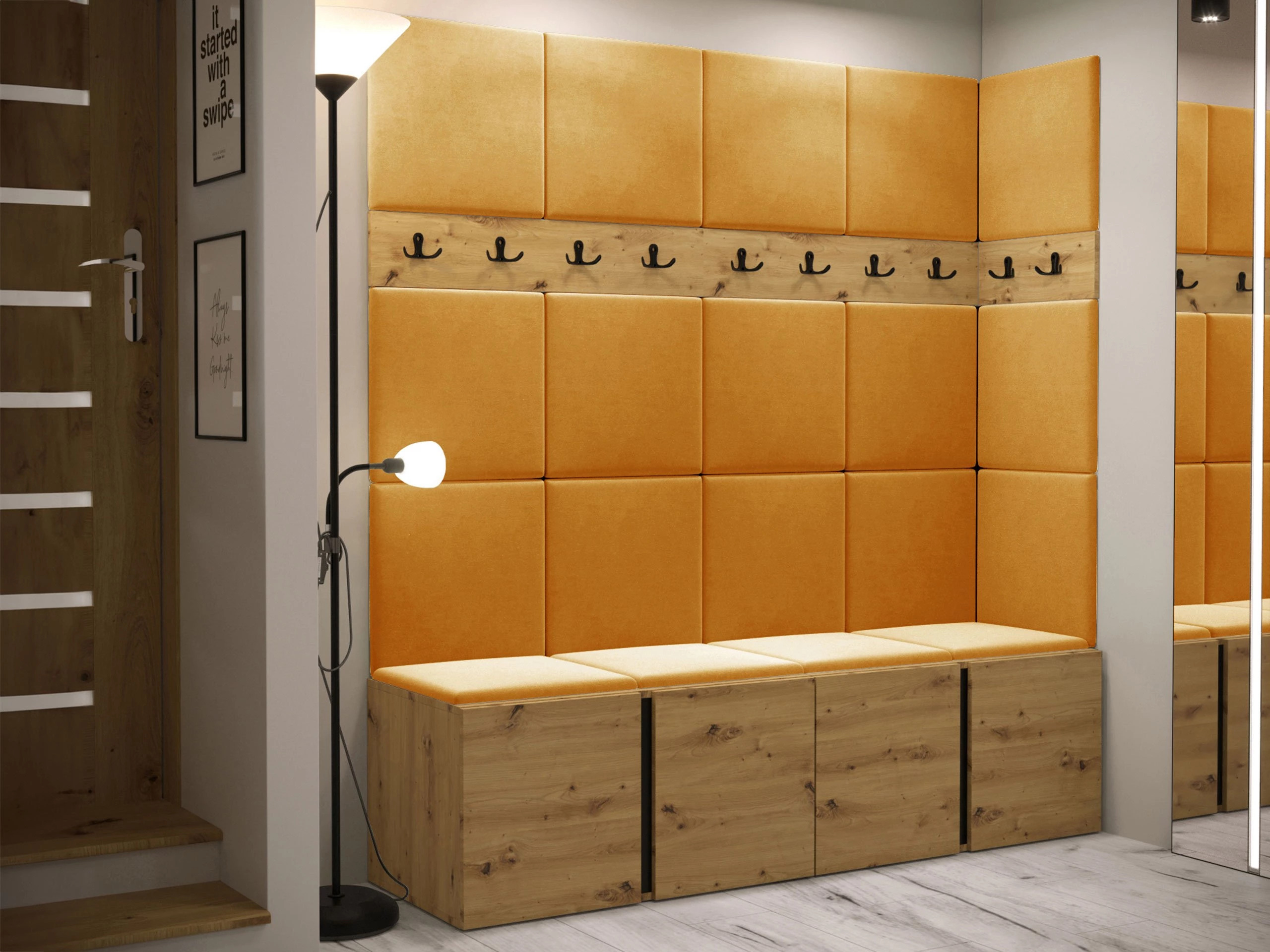 Esikukomplekt Pinis II (Artisan tamm)