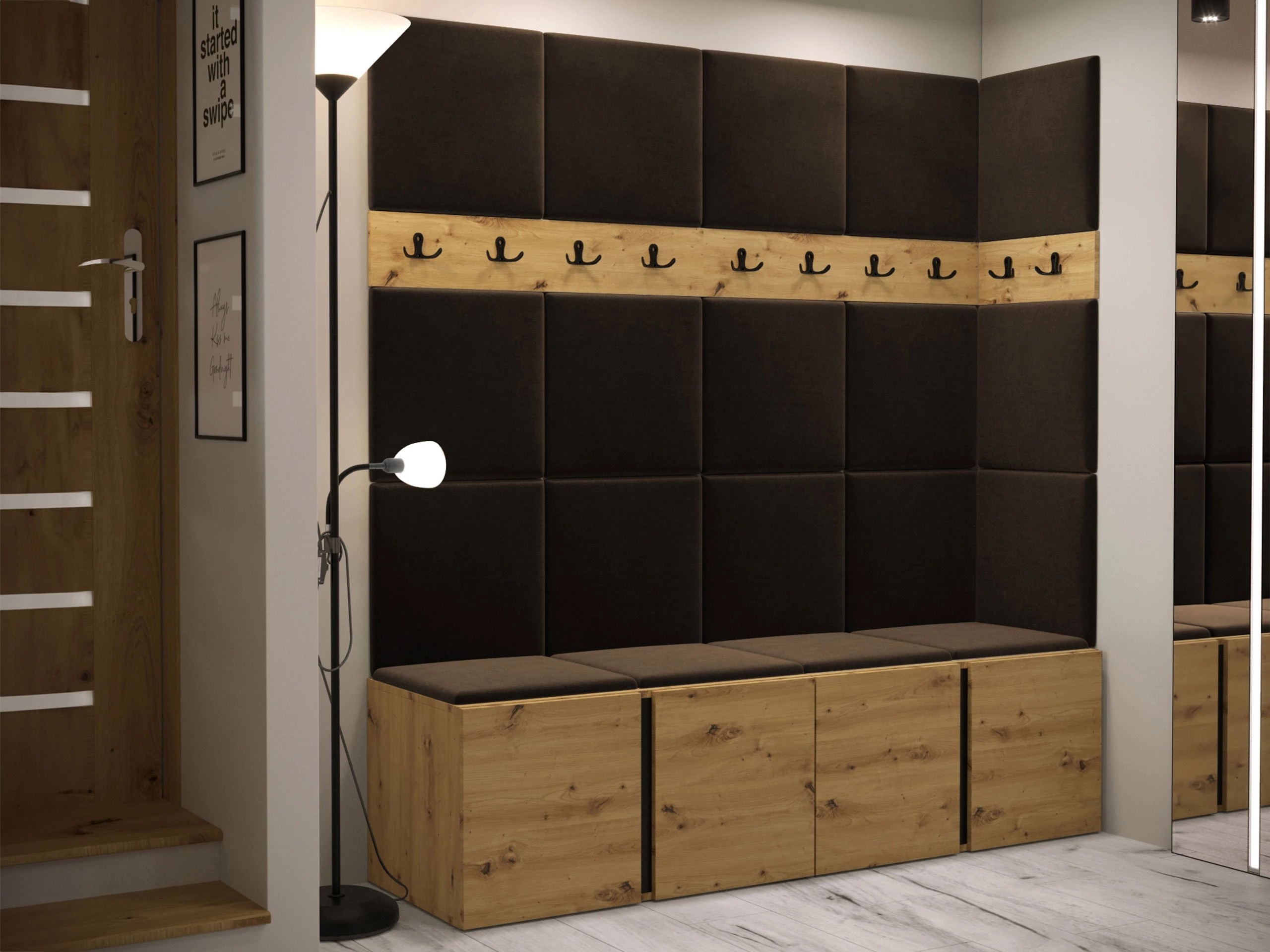 Esikukomplekt Pinis II (Artisan tamm)