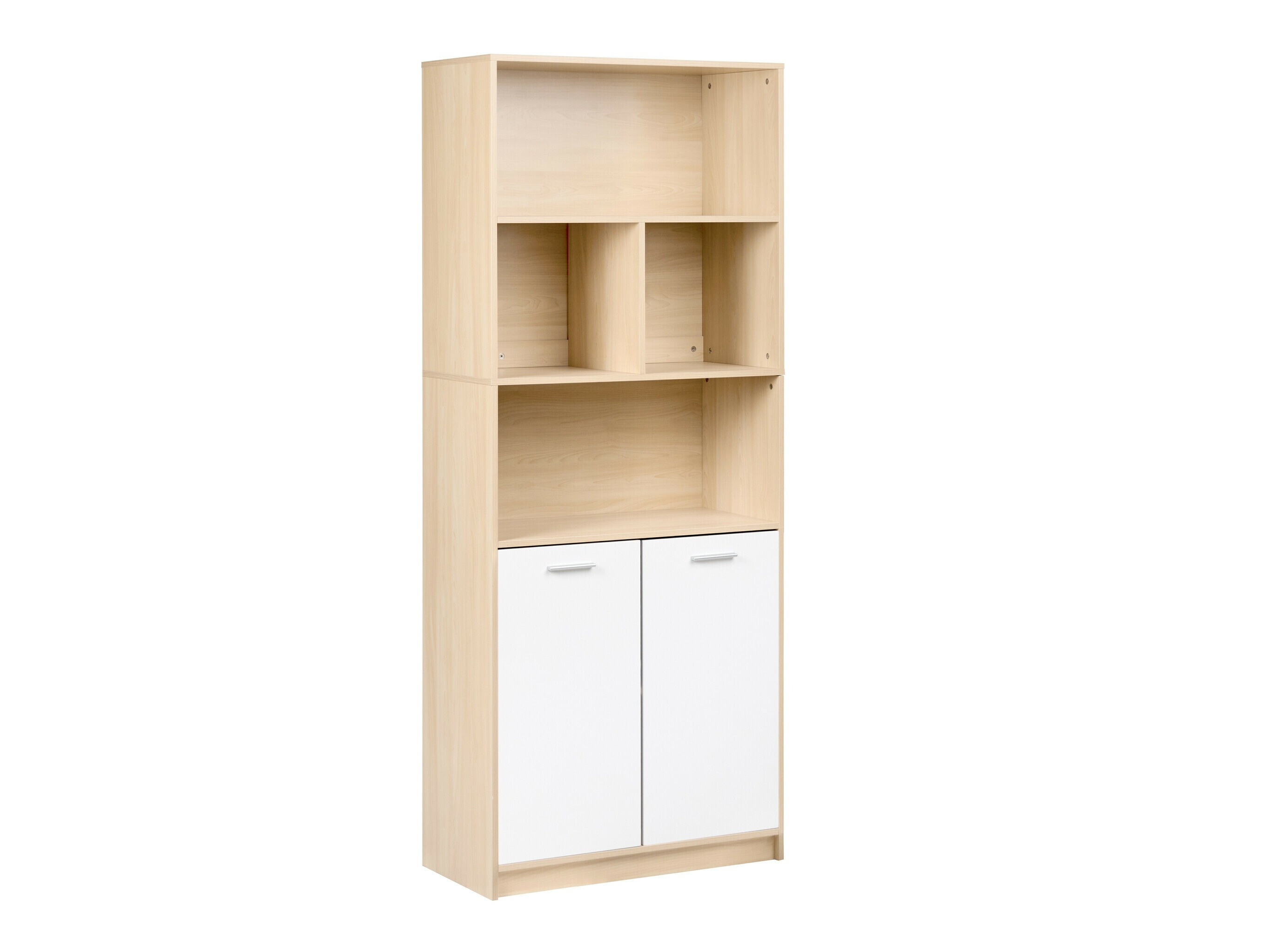 Riiul Catferu 106 (Helepruun + Valge)