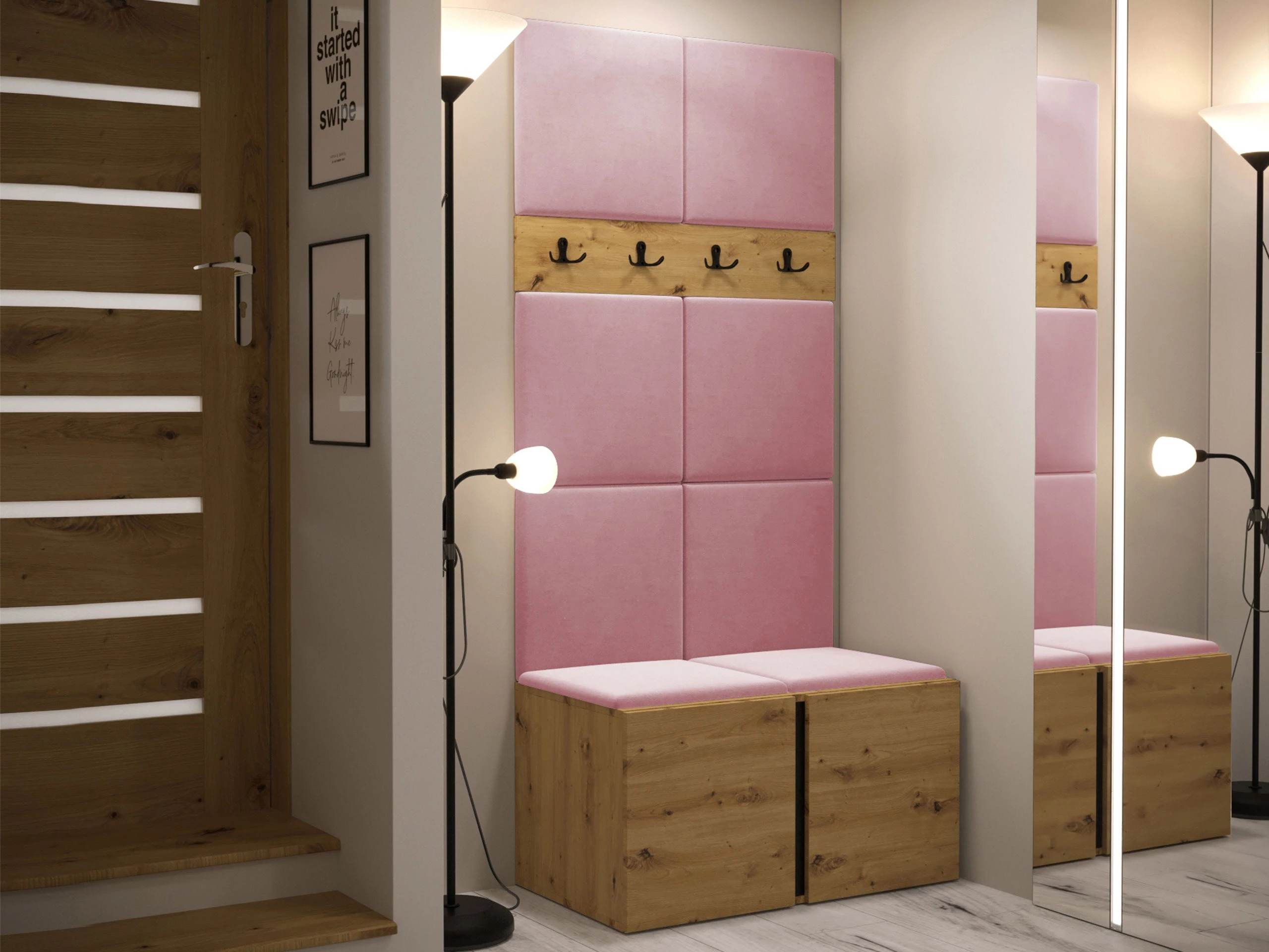 Esikukomplekt Pinis IV (Artisan tamm)