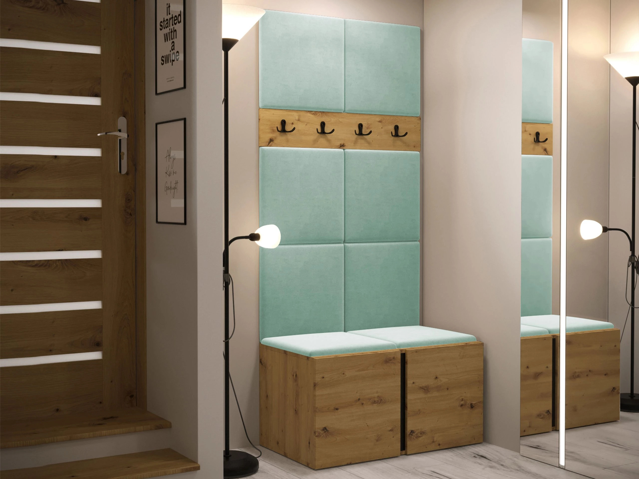 Esikukomplekt Pinis IV (Artisan tamm)