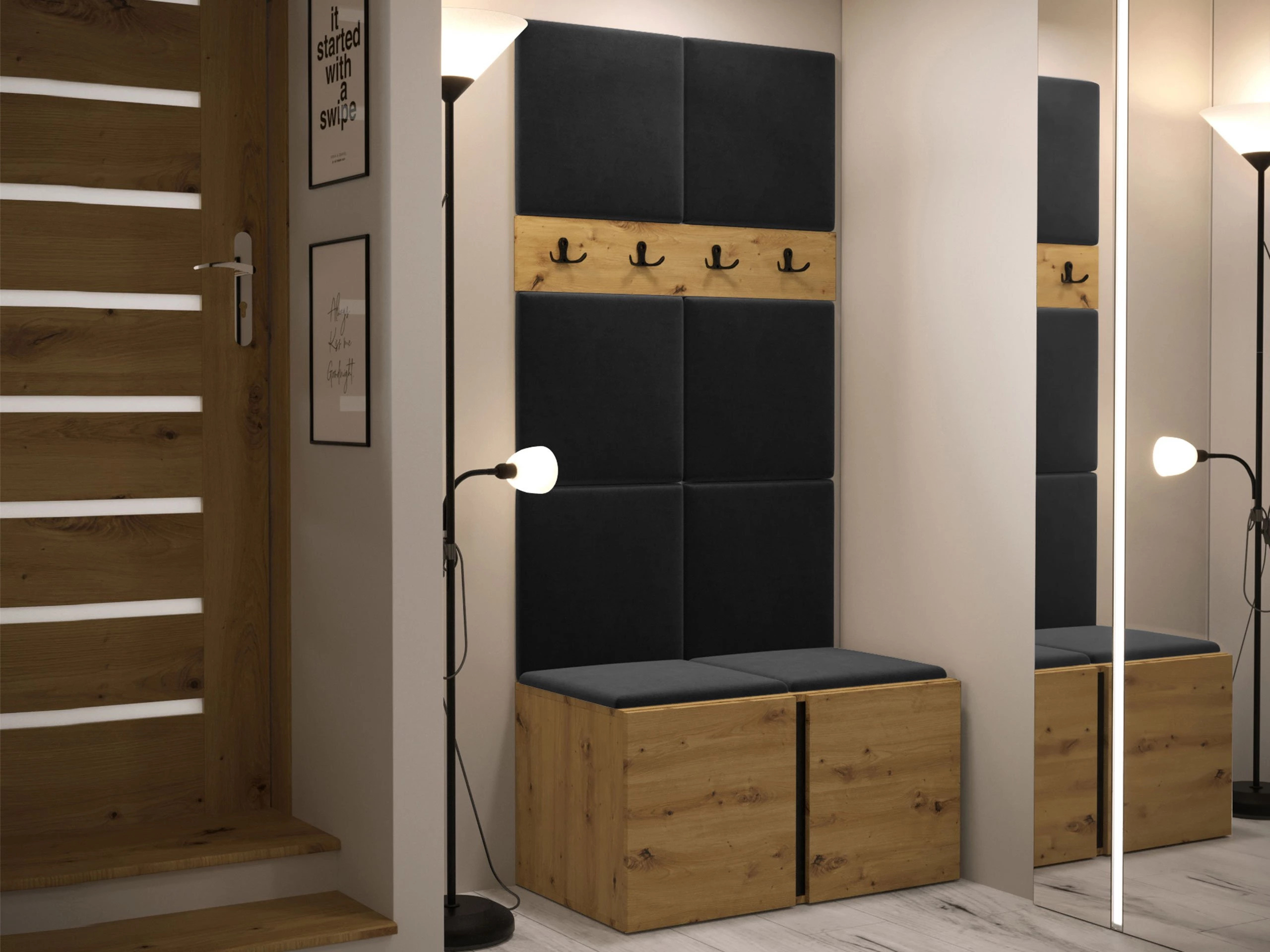 Esikukomplekt Pinis IV (Artisan tamm)