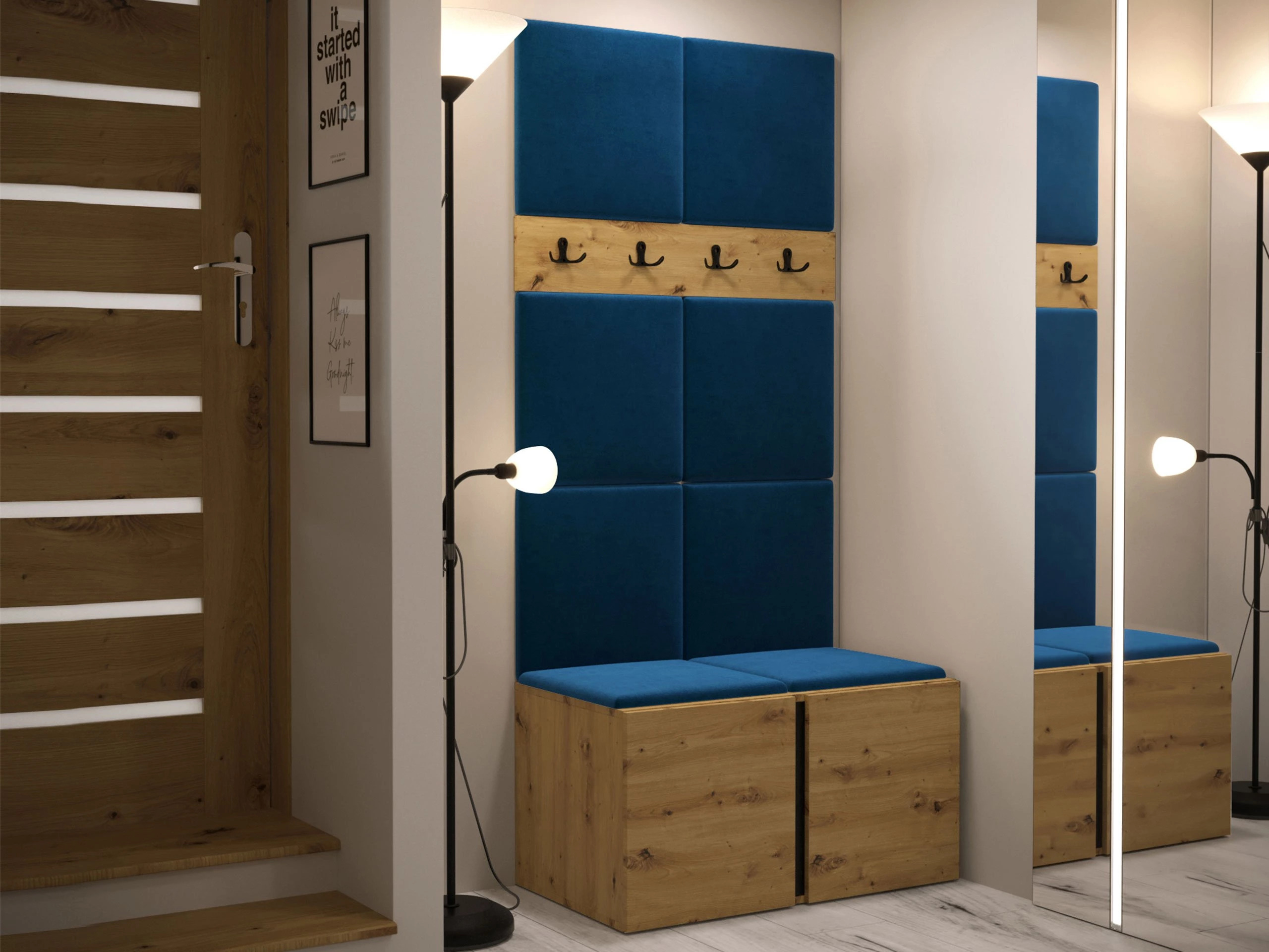 Esikukomplekt Pinis IV (Artisan tamm)