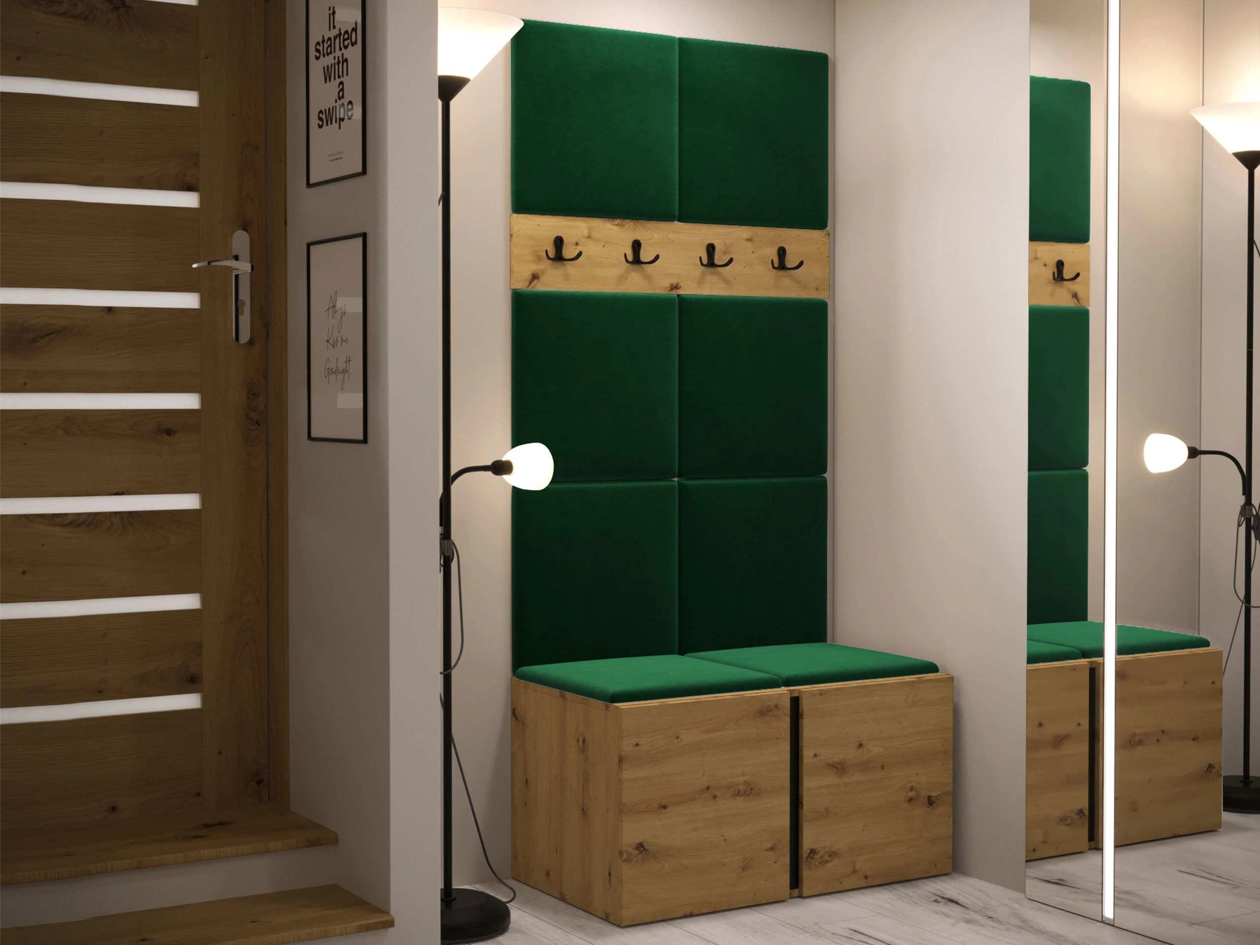 Esikukomplekt Pinis IV (Artisan tamm)