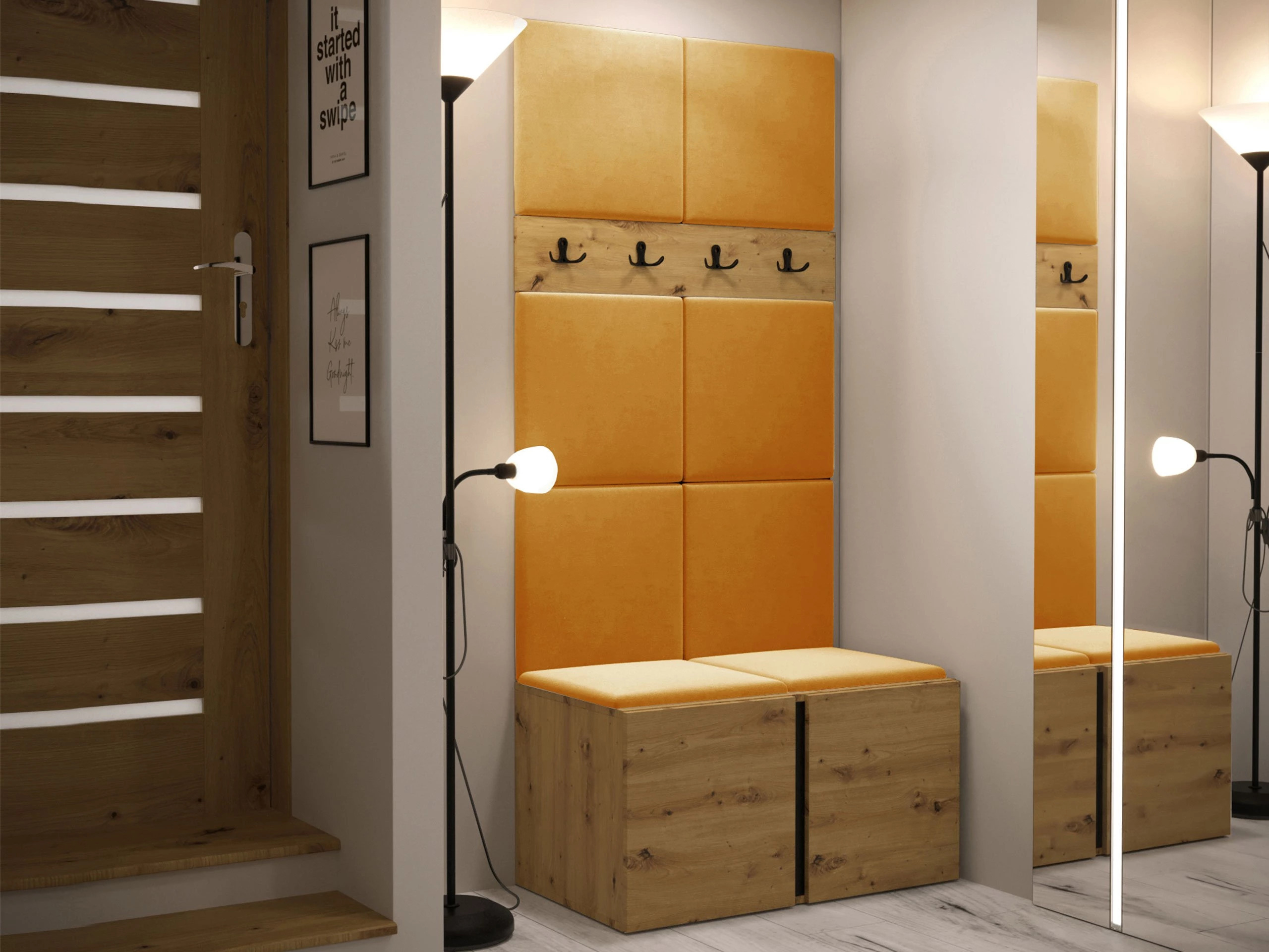 Esikukomplekt Pinis IV (Artisan tamm)