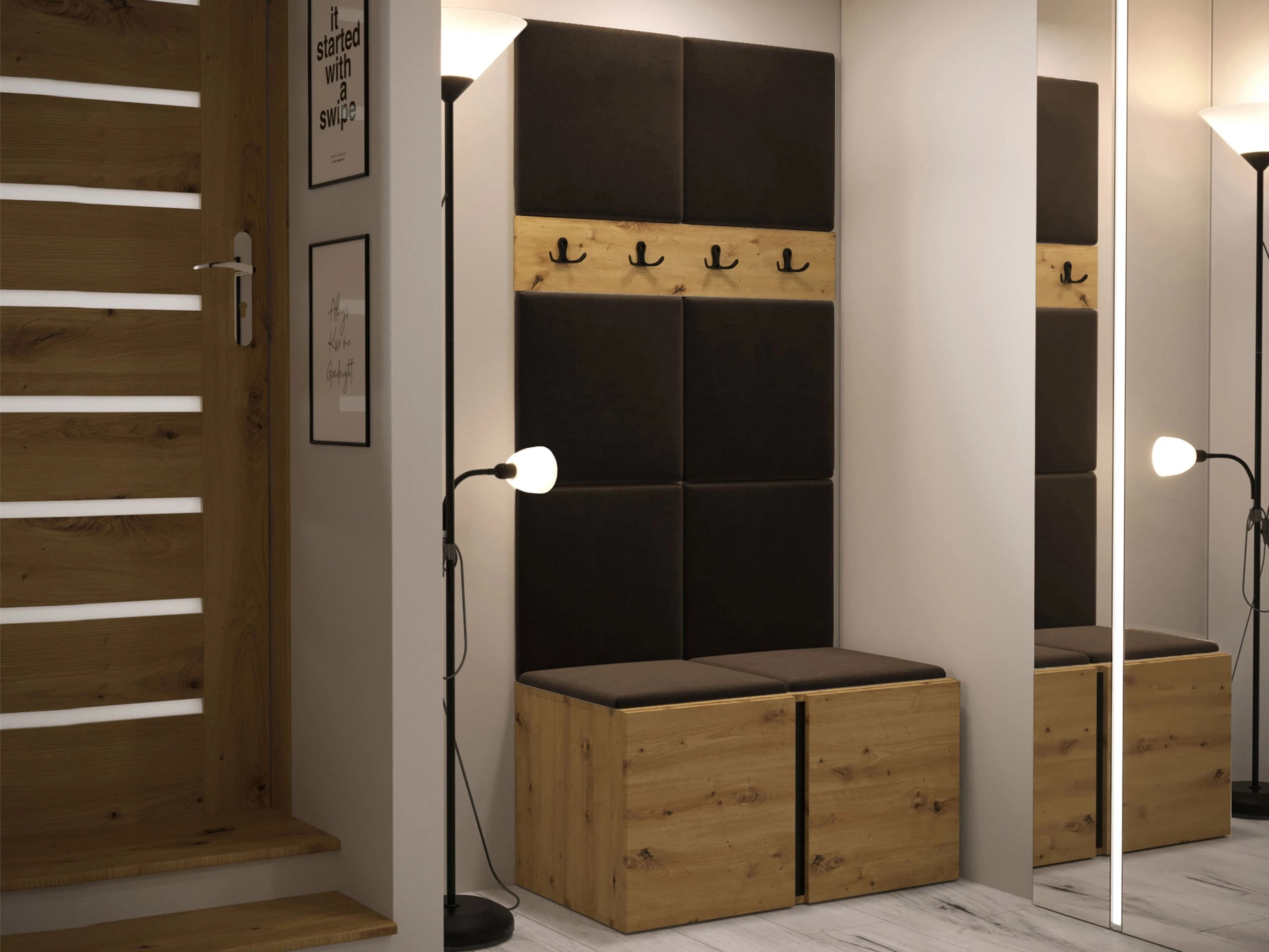 Esikukomplekt Pinis IV (Artisan tamm)