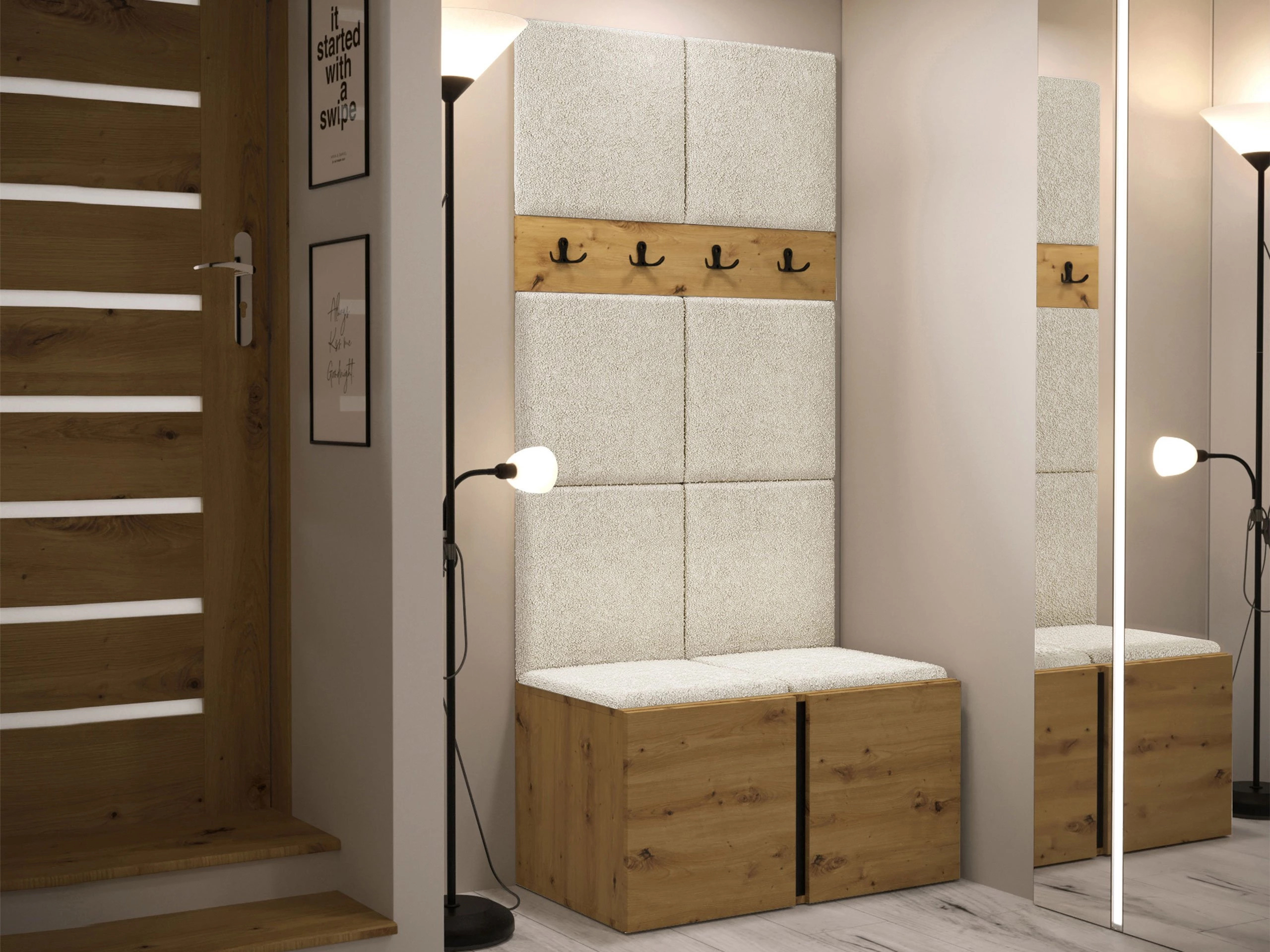 Esikukomplekt Pinis IV (Artisan tamm)