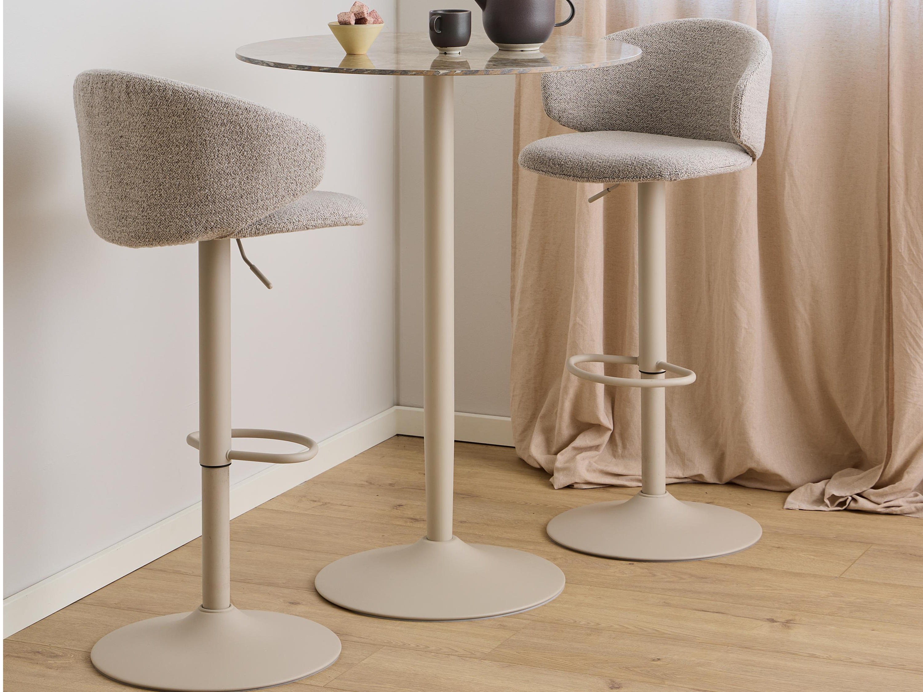 Baarilaud Norsica 863 (Pruun marmor)