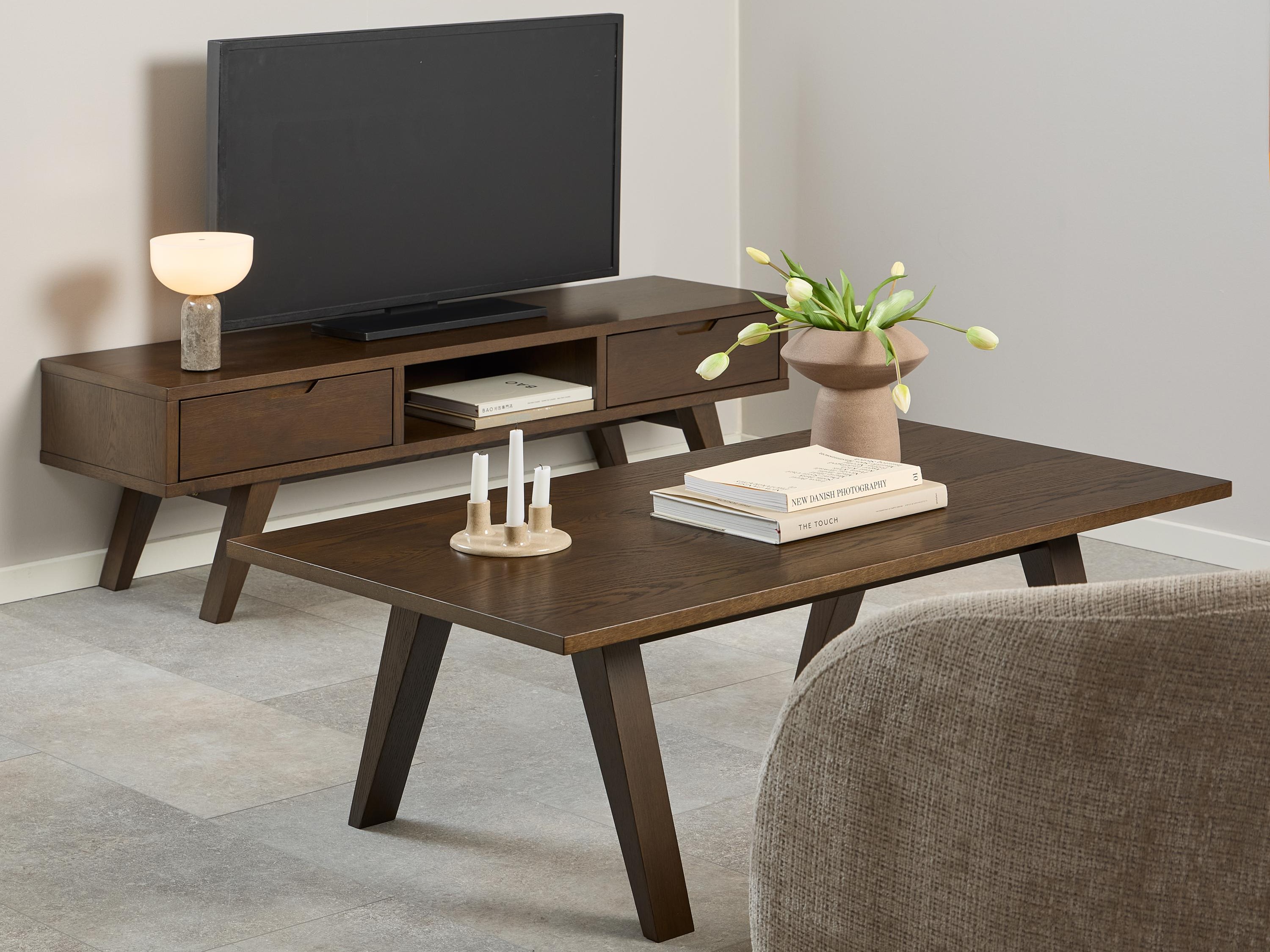 Diivanilaud Norsica Albene 109 (Tume tamm)