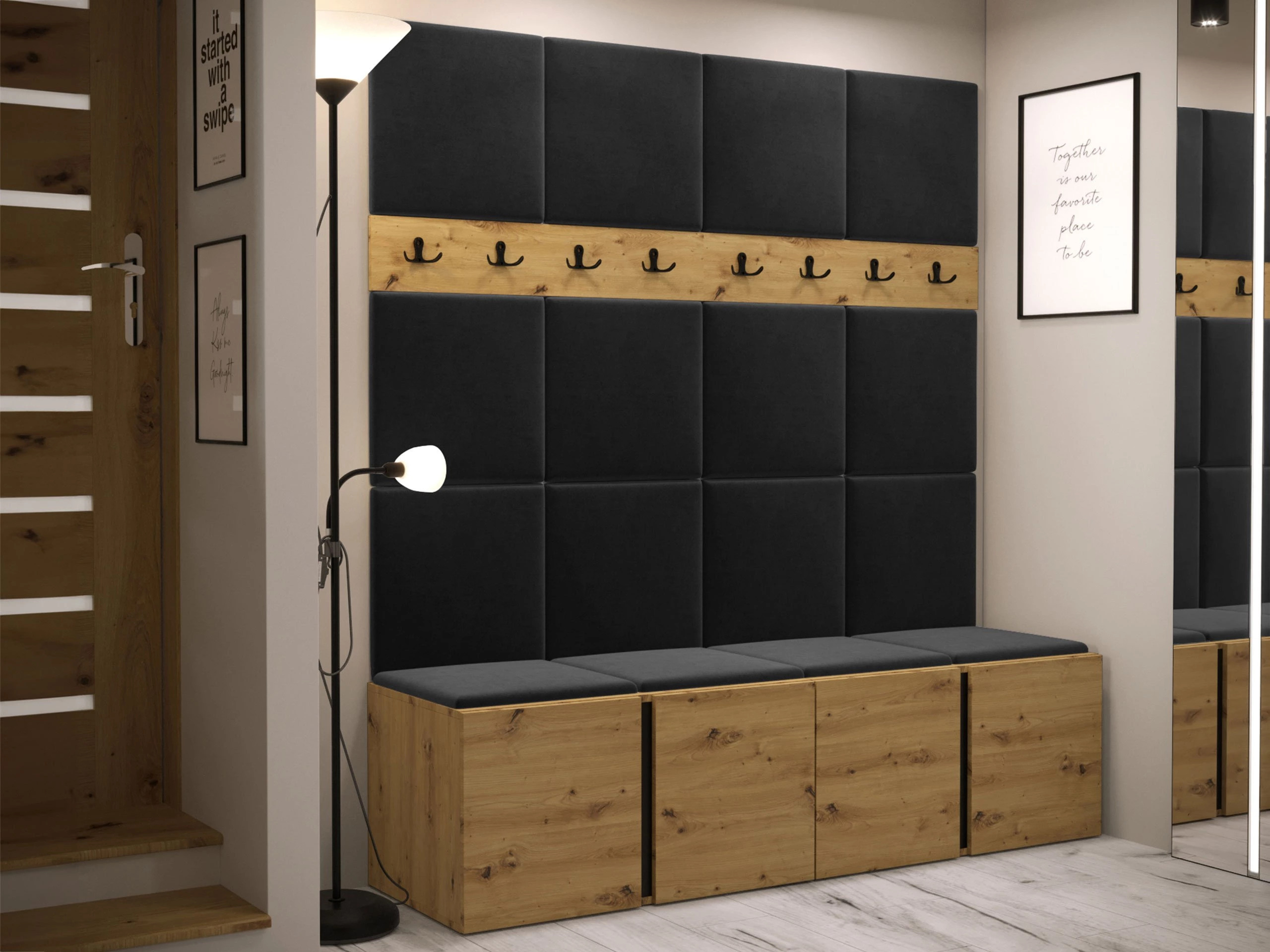 Esikukomplekt Pinis V (Manila 18)