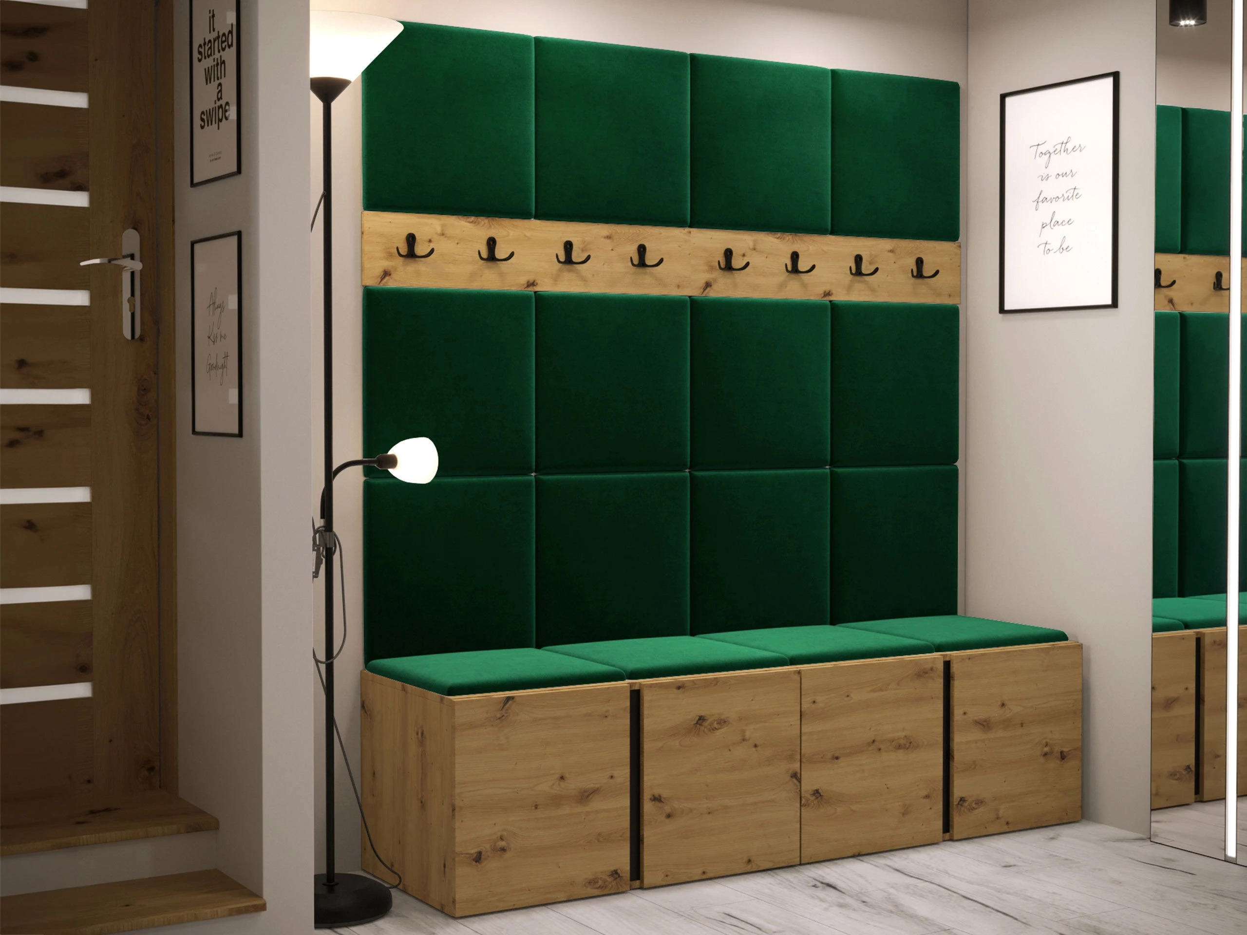 Esikukomplekt Pinis V (Manila 35)