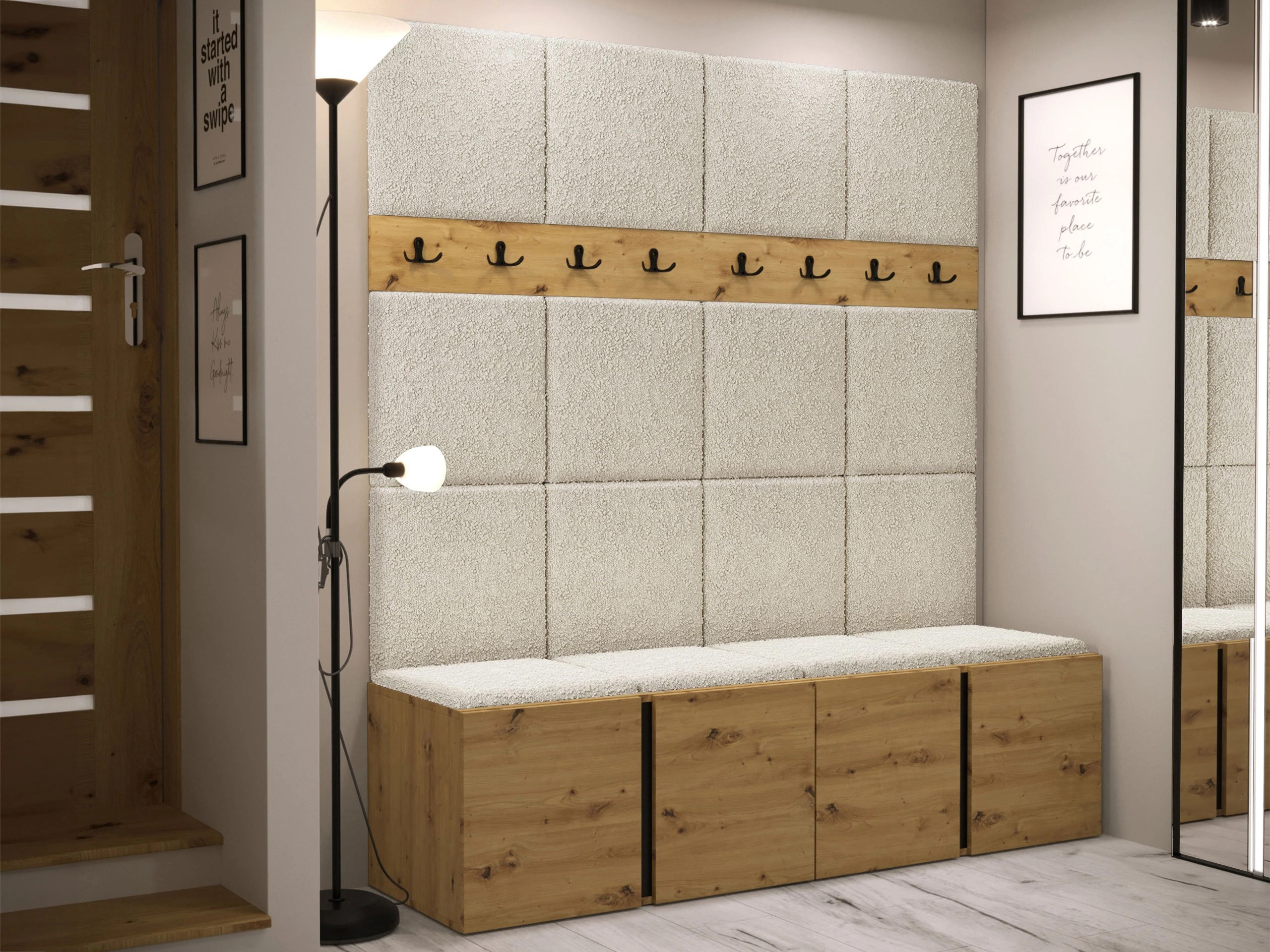 Esikukomplekt Hartford 268 (Artisan tamm)