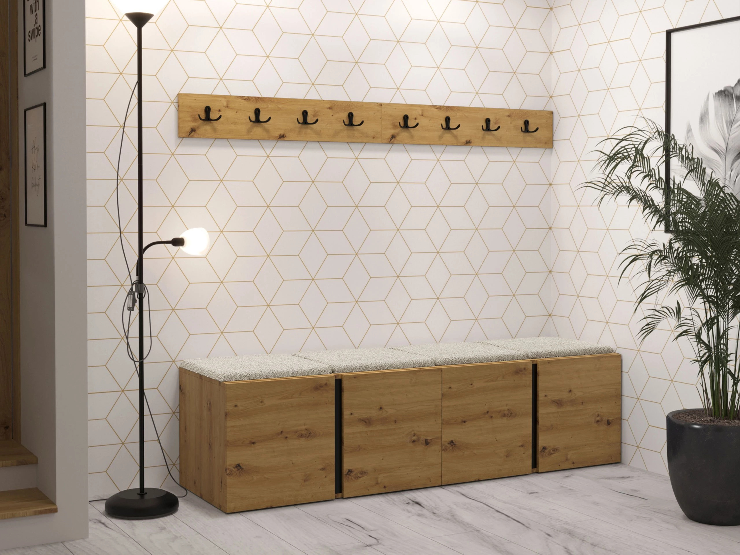 Esikukomplekt Hartford 276 (Artisan tamm)