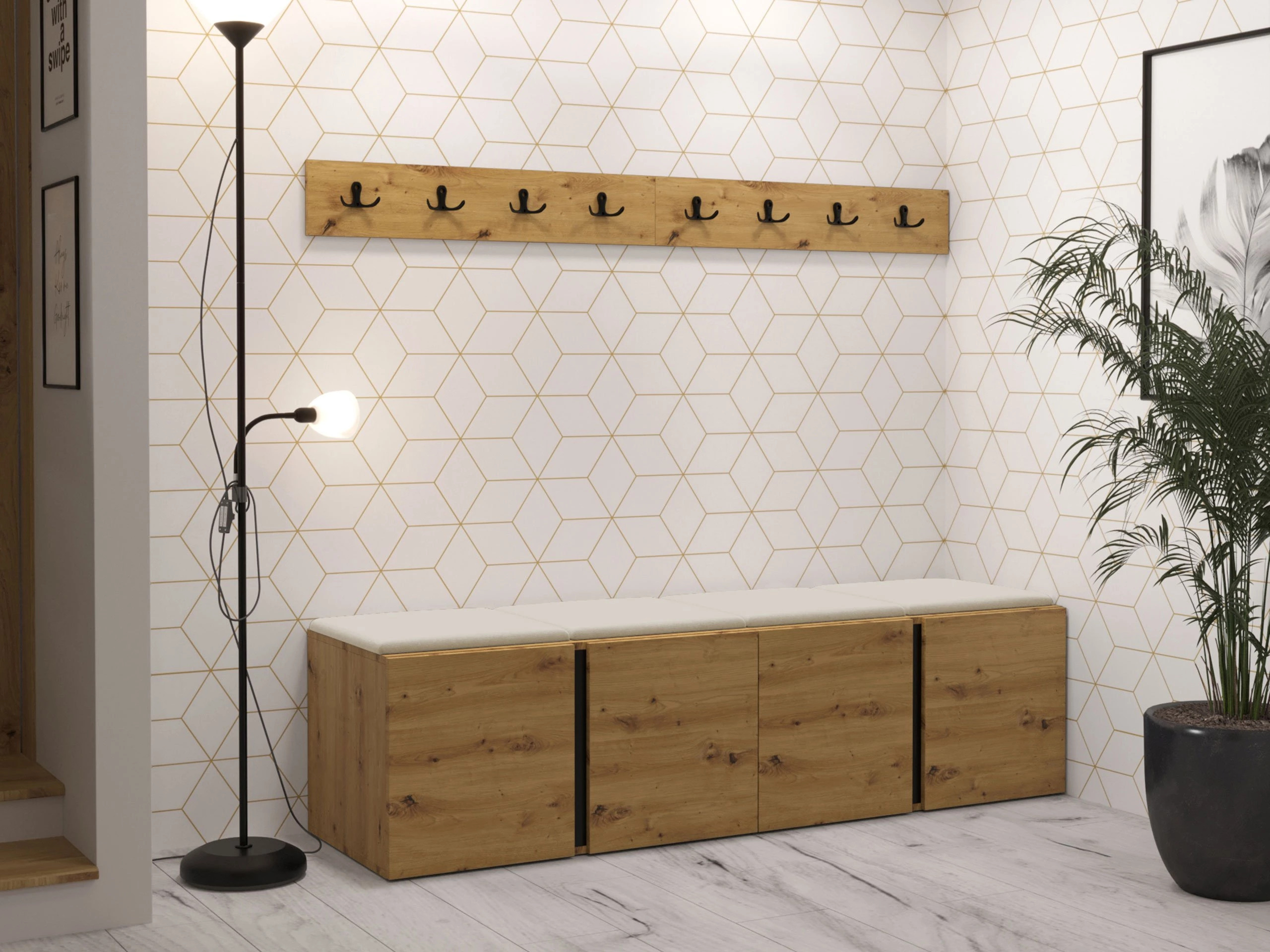 Esikukomplekt Pinis VII (Manila 02)