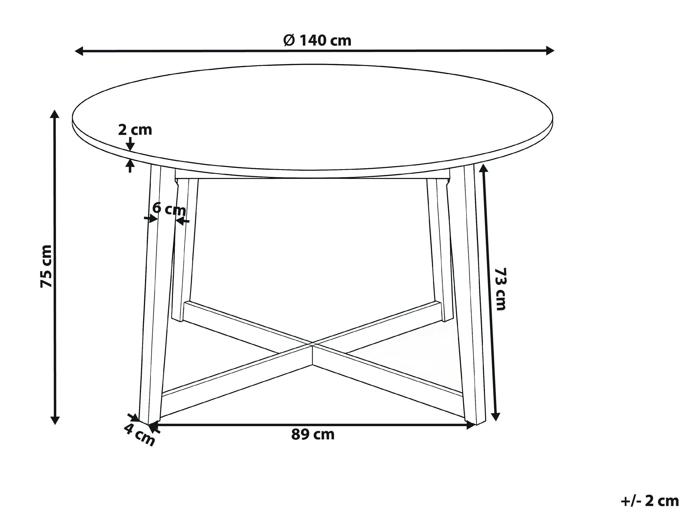 Laud Berwyn 3209 (Tume tamm)