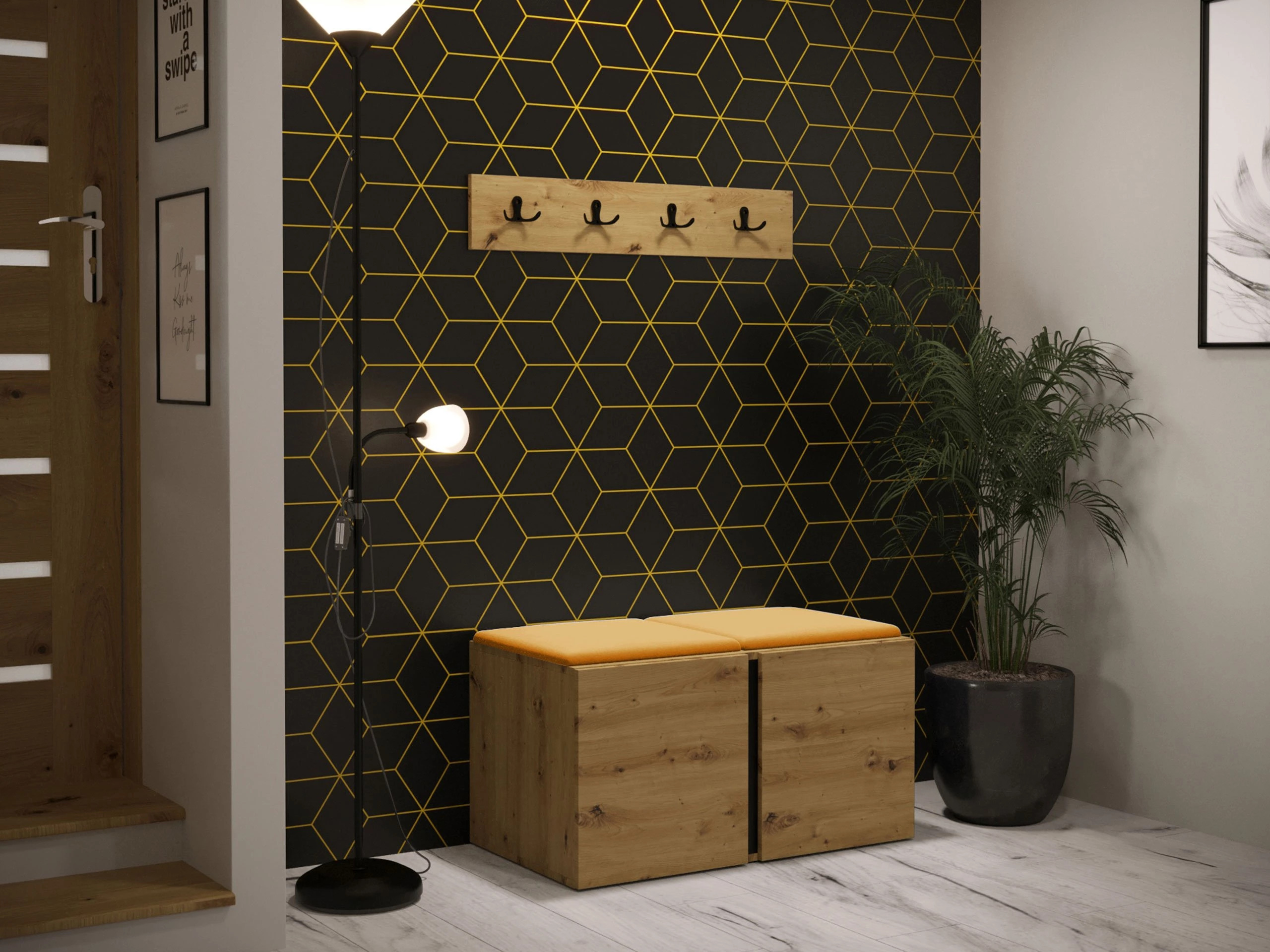 Esikukomplekt Pinis VI (Artisan tamm)