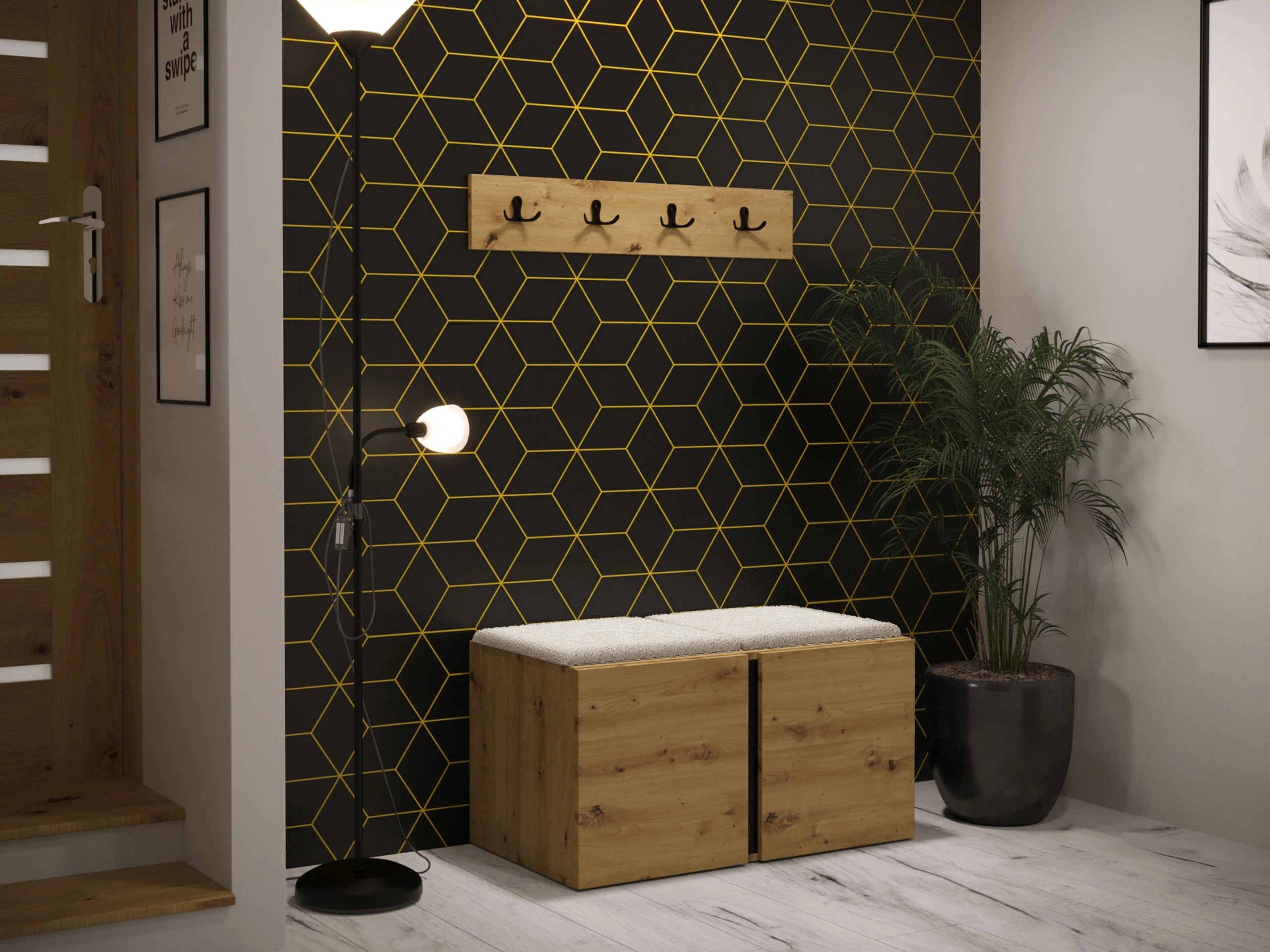 Esikukomplekt Pinis VI (Artisan tamm)