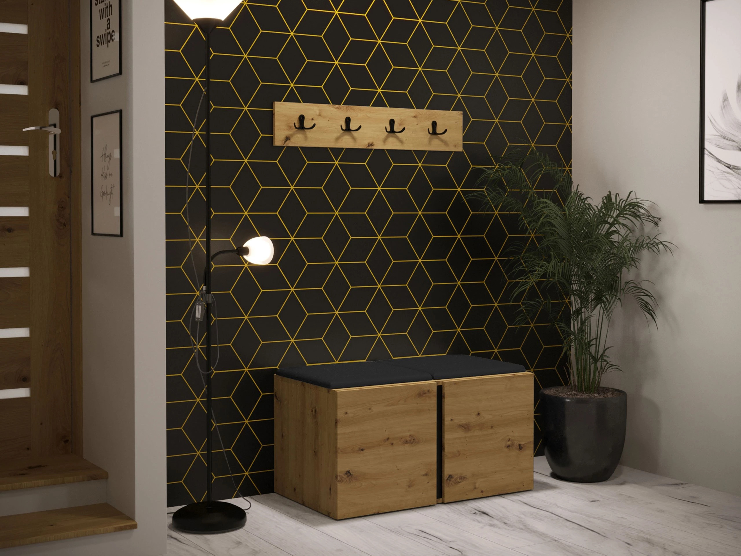 Esikukomplekt Pinis VI (Öko nahk Soft 011)