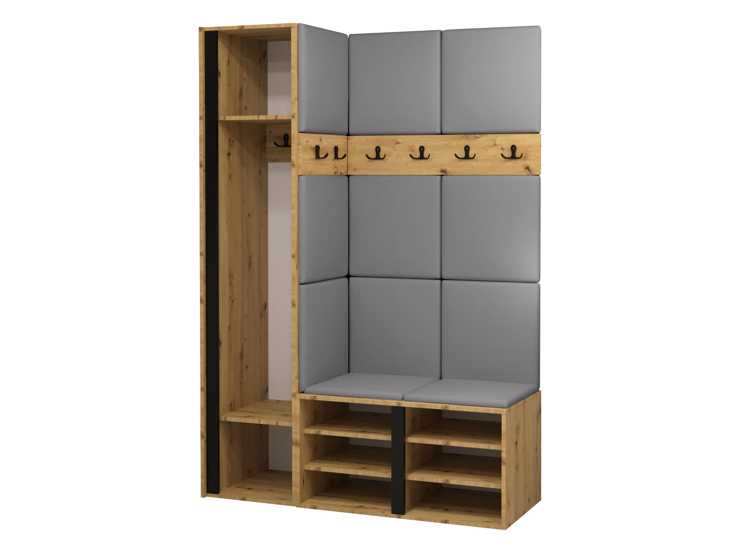 Esikukomplekt Hartford 471 (Valge)