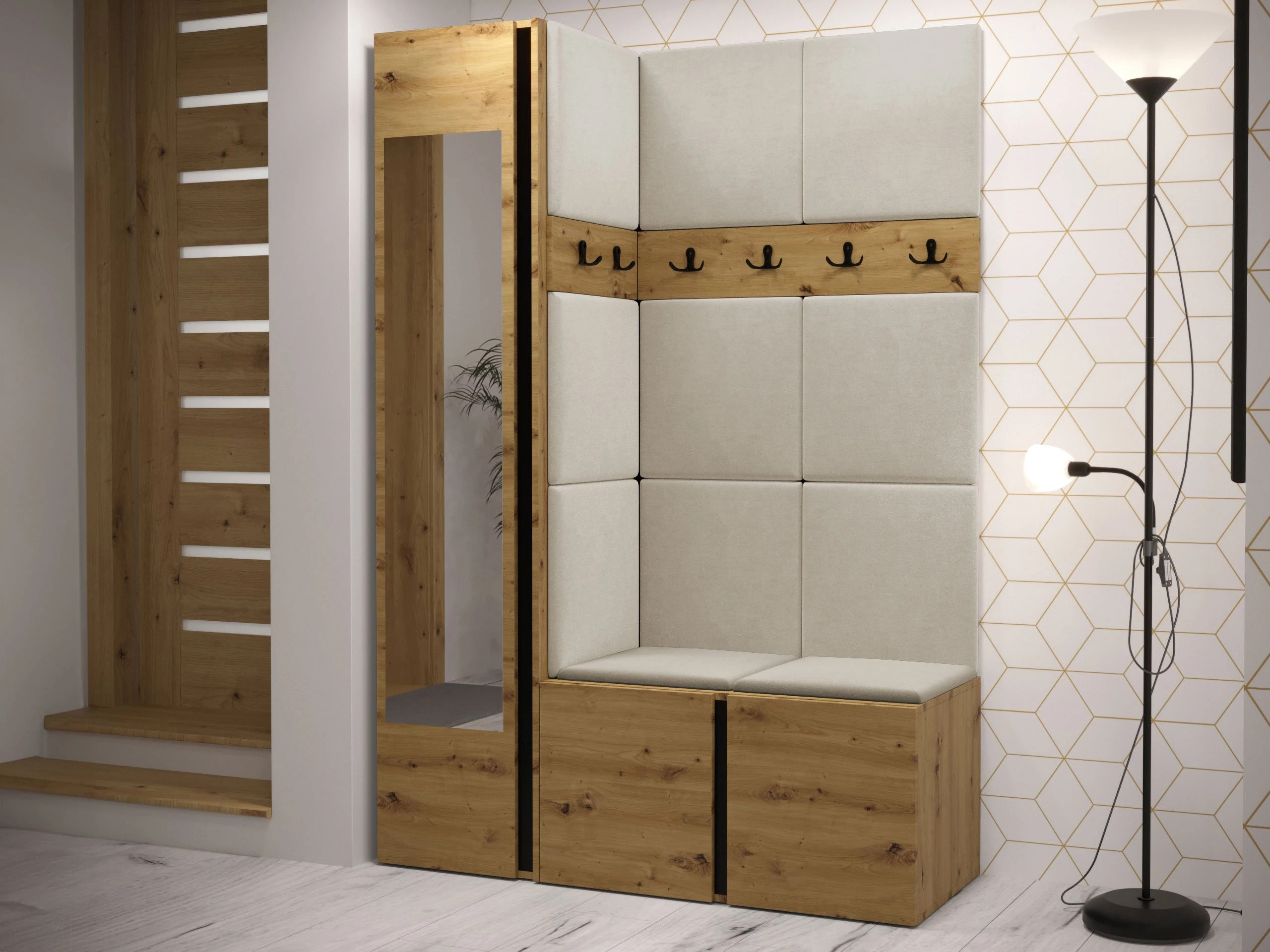 Esikukomplekt Hartford 277 (Manila 02)