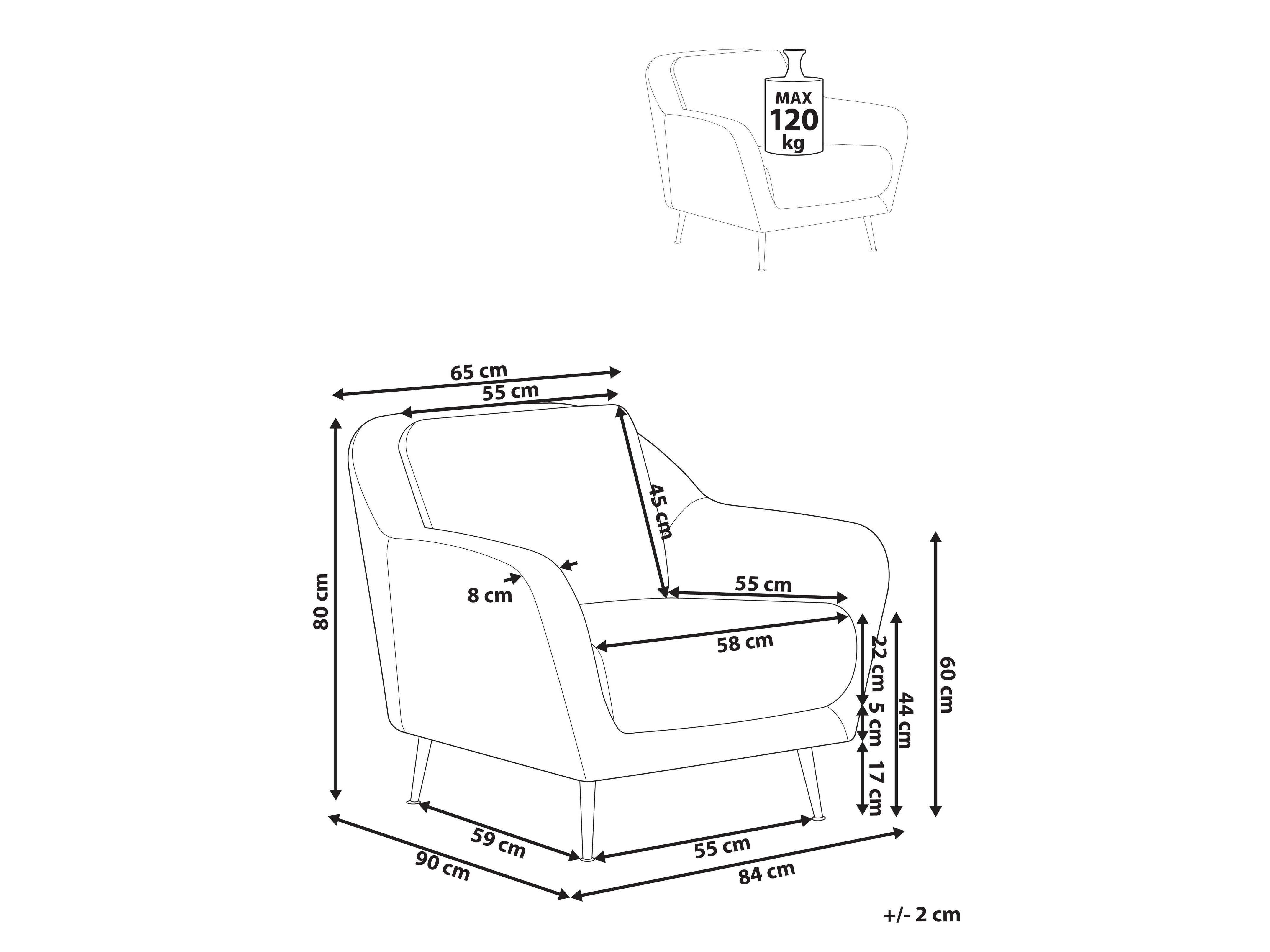 Tugitool Berwyn 3214 (Tumepruun)