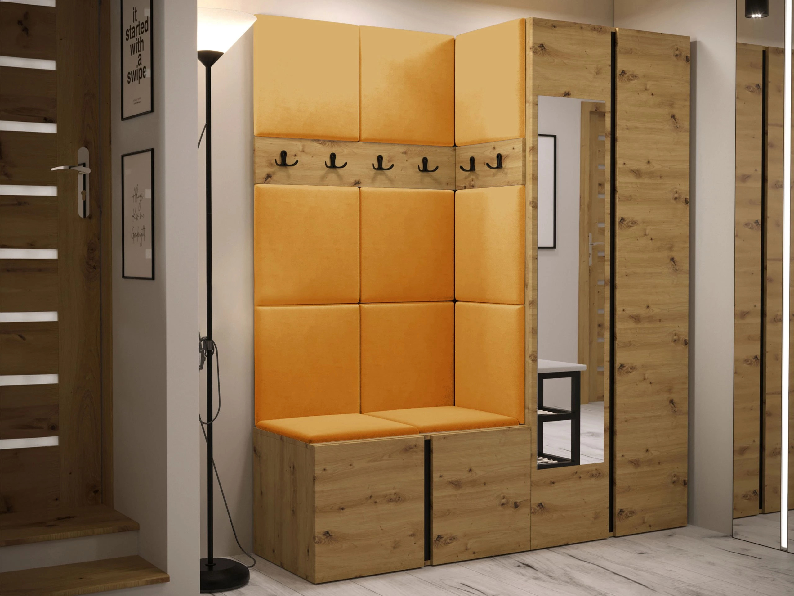 Esikukomplekt Hartford 278 (Artisan tamm)