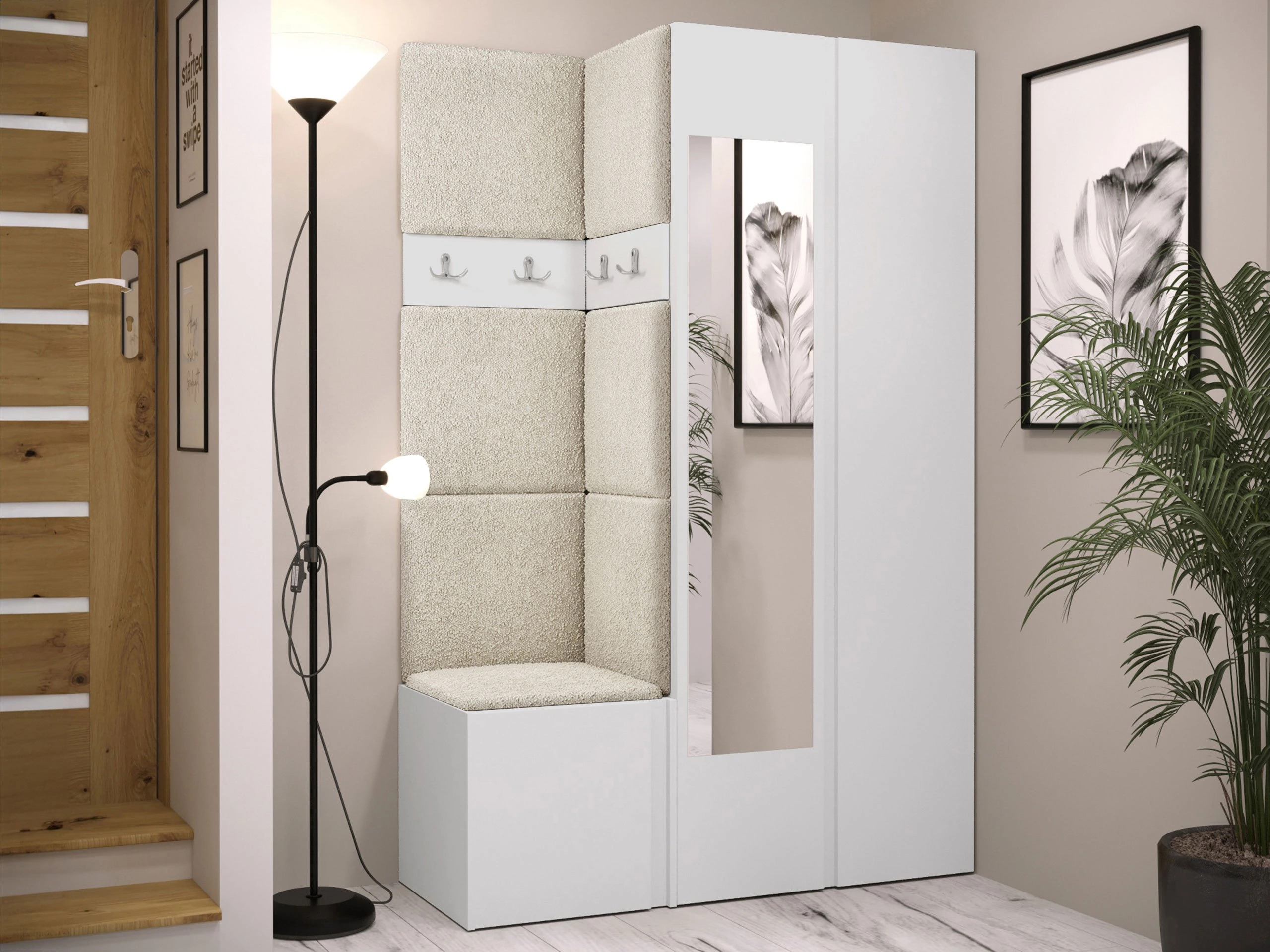 Esikukomplekt Hartford 350 (Valge)