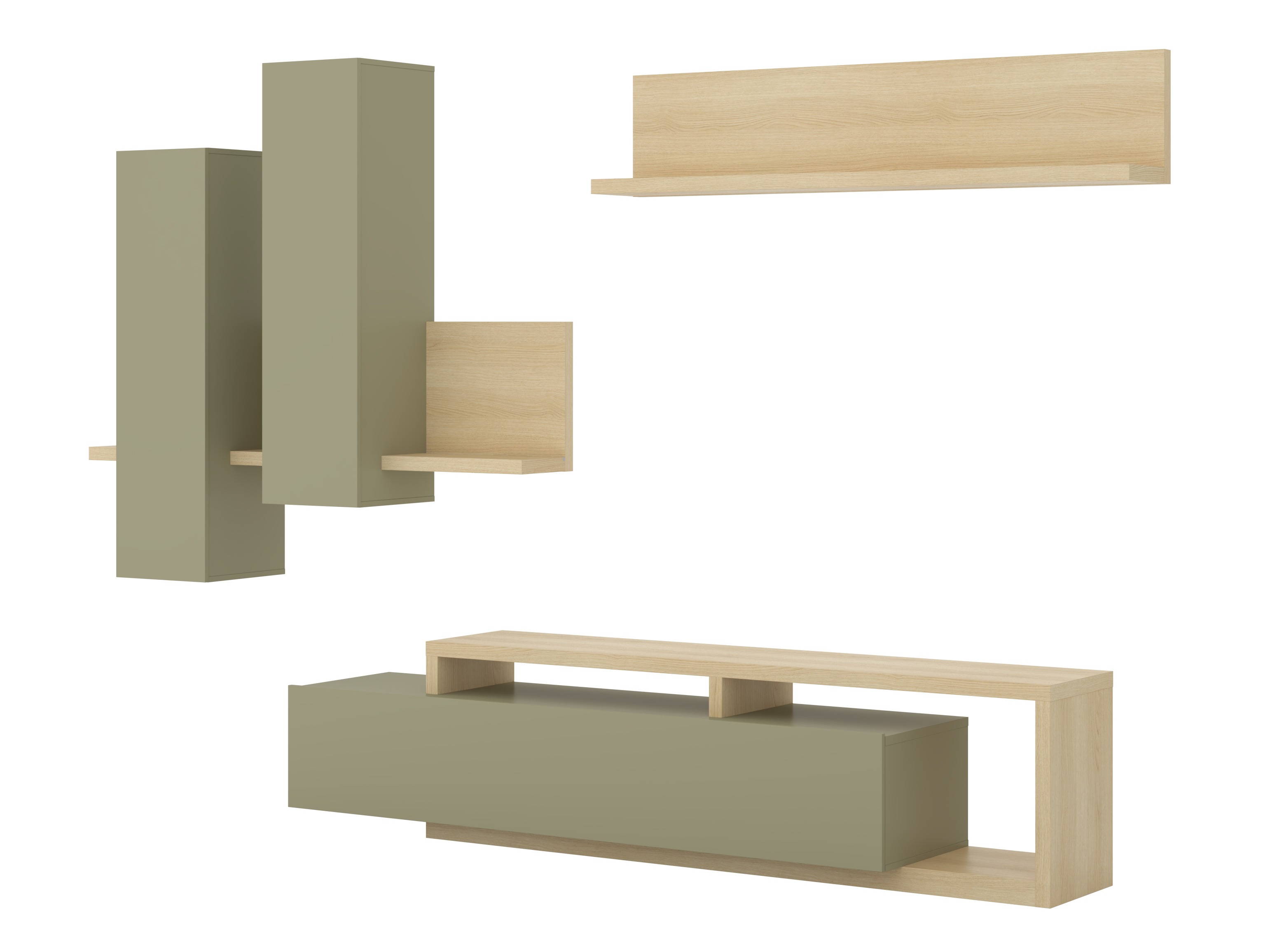 Elutoa komplekt Lutiva 100 (Eukalüpt + Tamm)