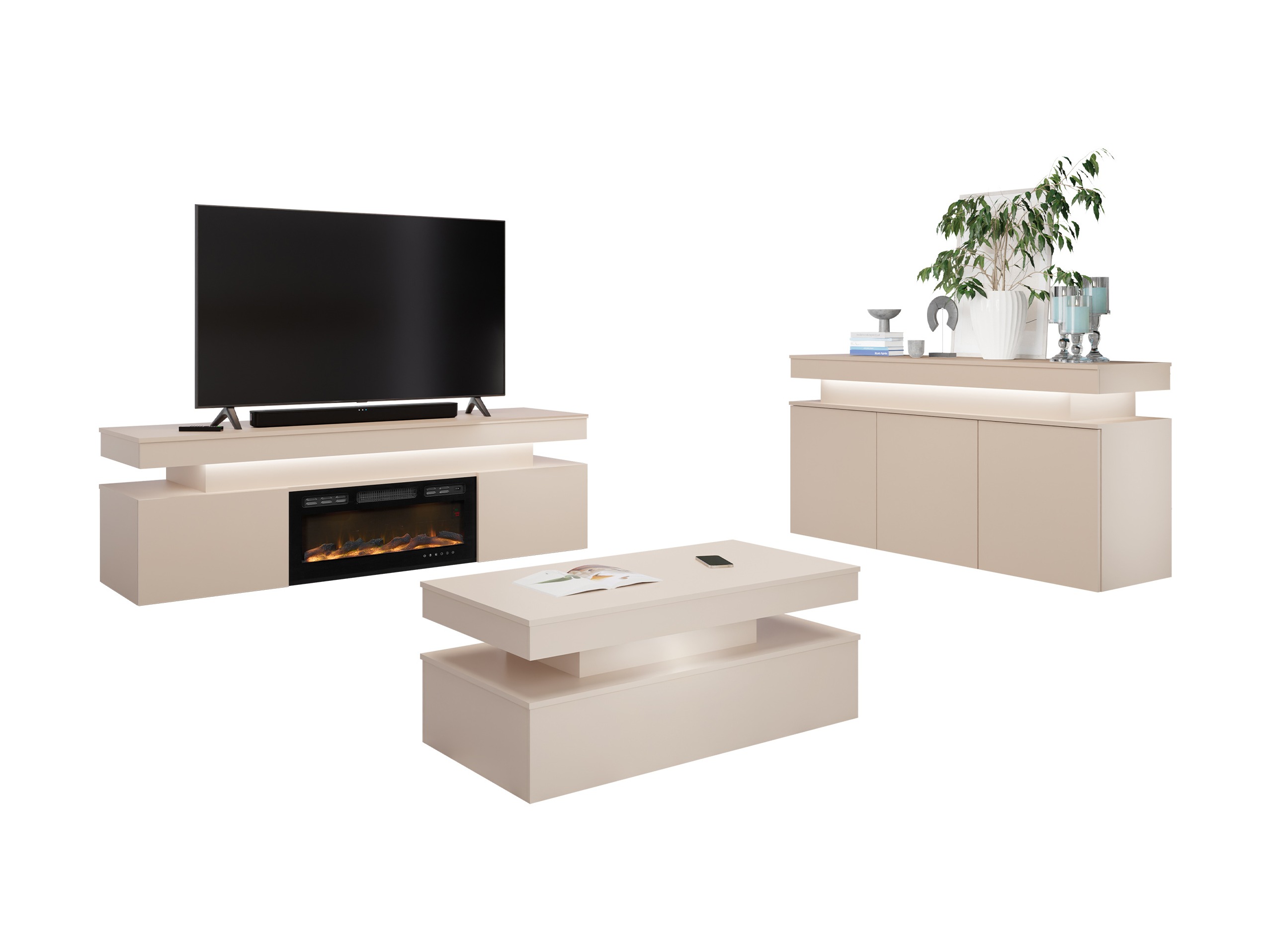 Elutoa komplekt Monfero 106 (Helepruun)