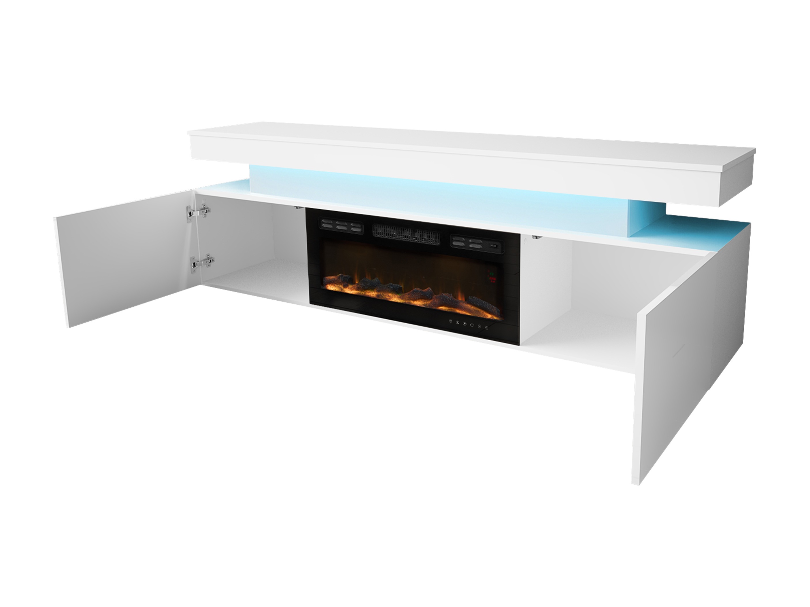 Elutoa komplekt Monfero 106 (Valge + Läikiv valge)