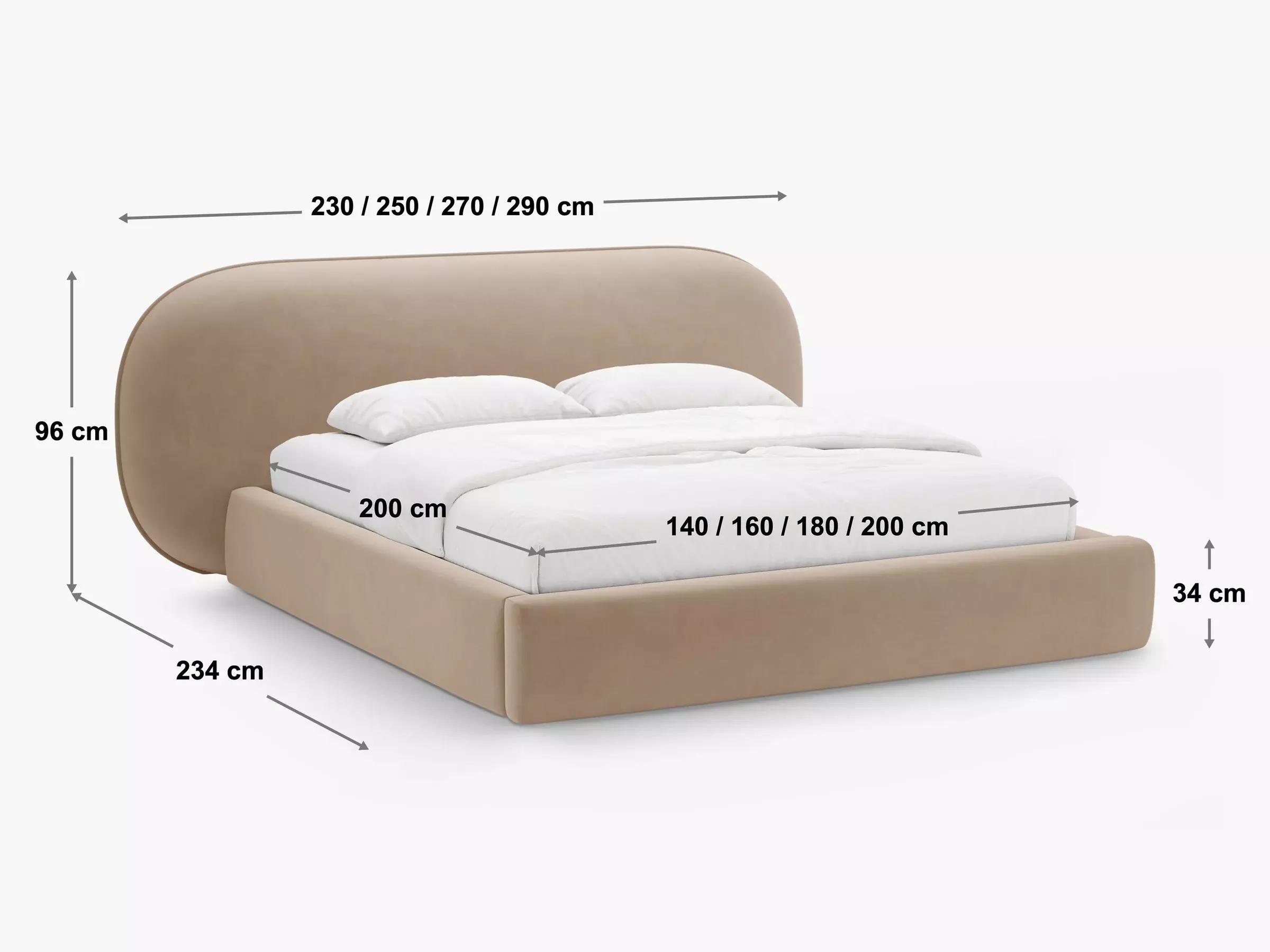 Voodi Beckley 334 (Magic Velvet 2241)