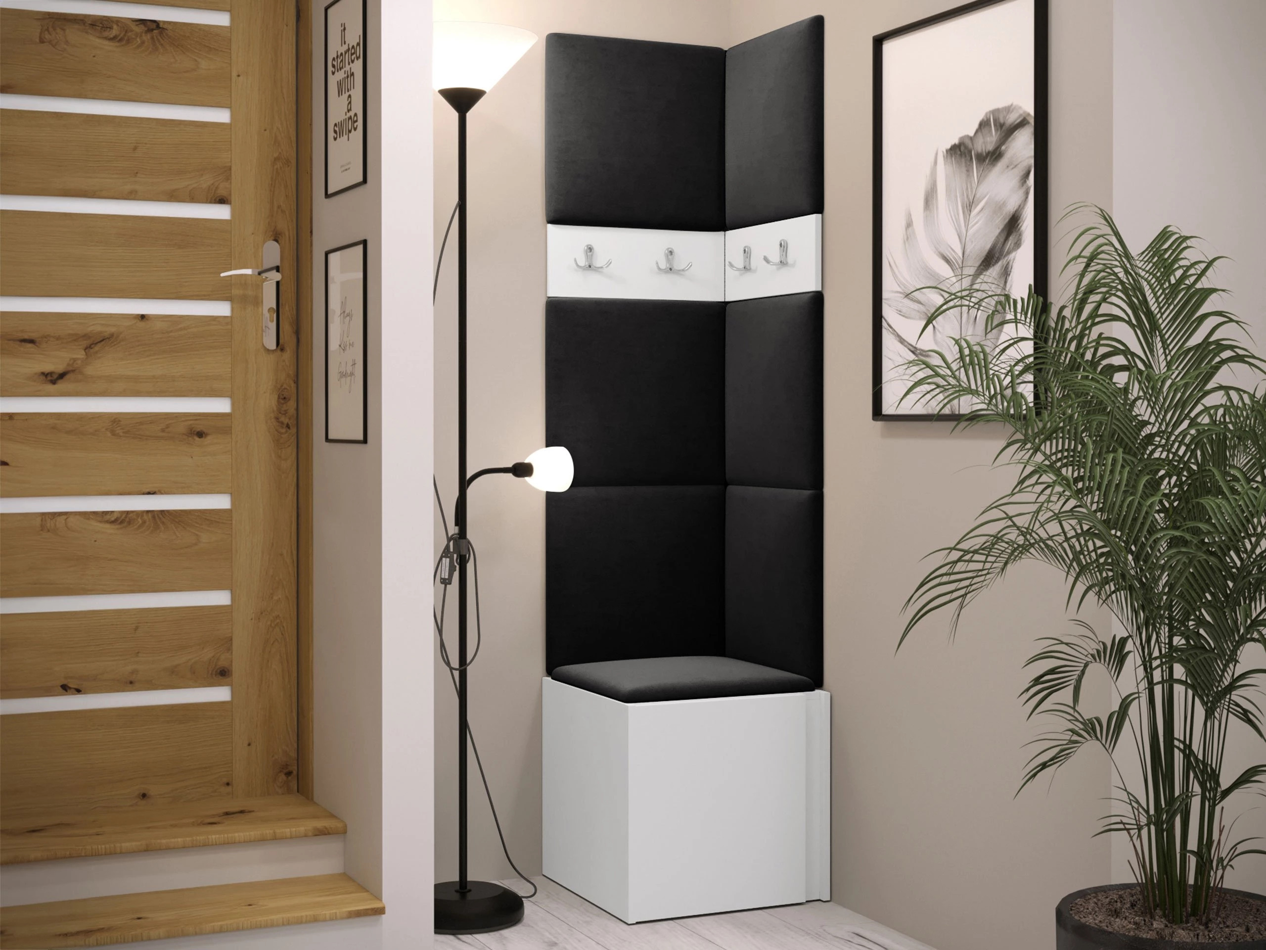 Esikukomplekt Pinis XXI (Valge)