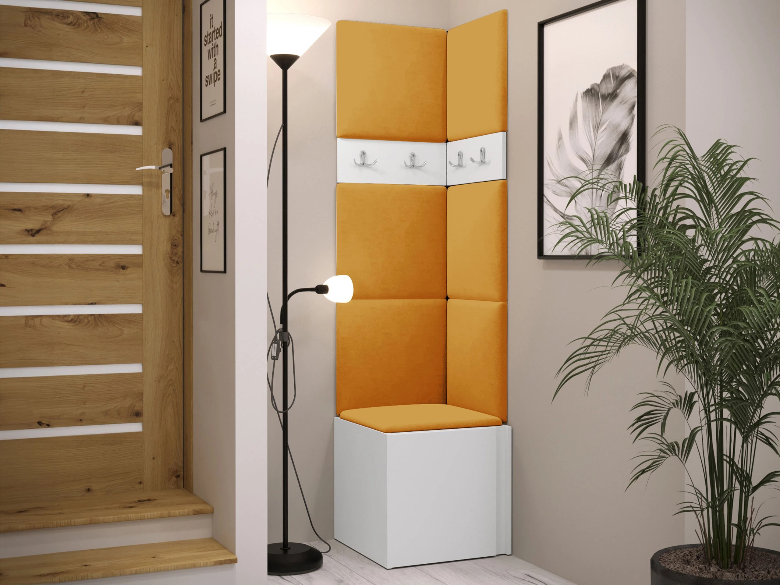 Esikukomplekt Pinis XXI (Valge)