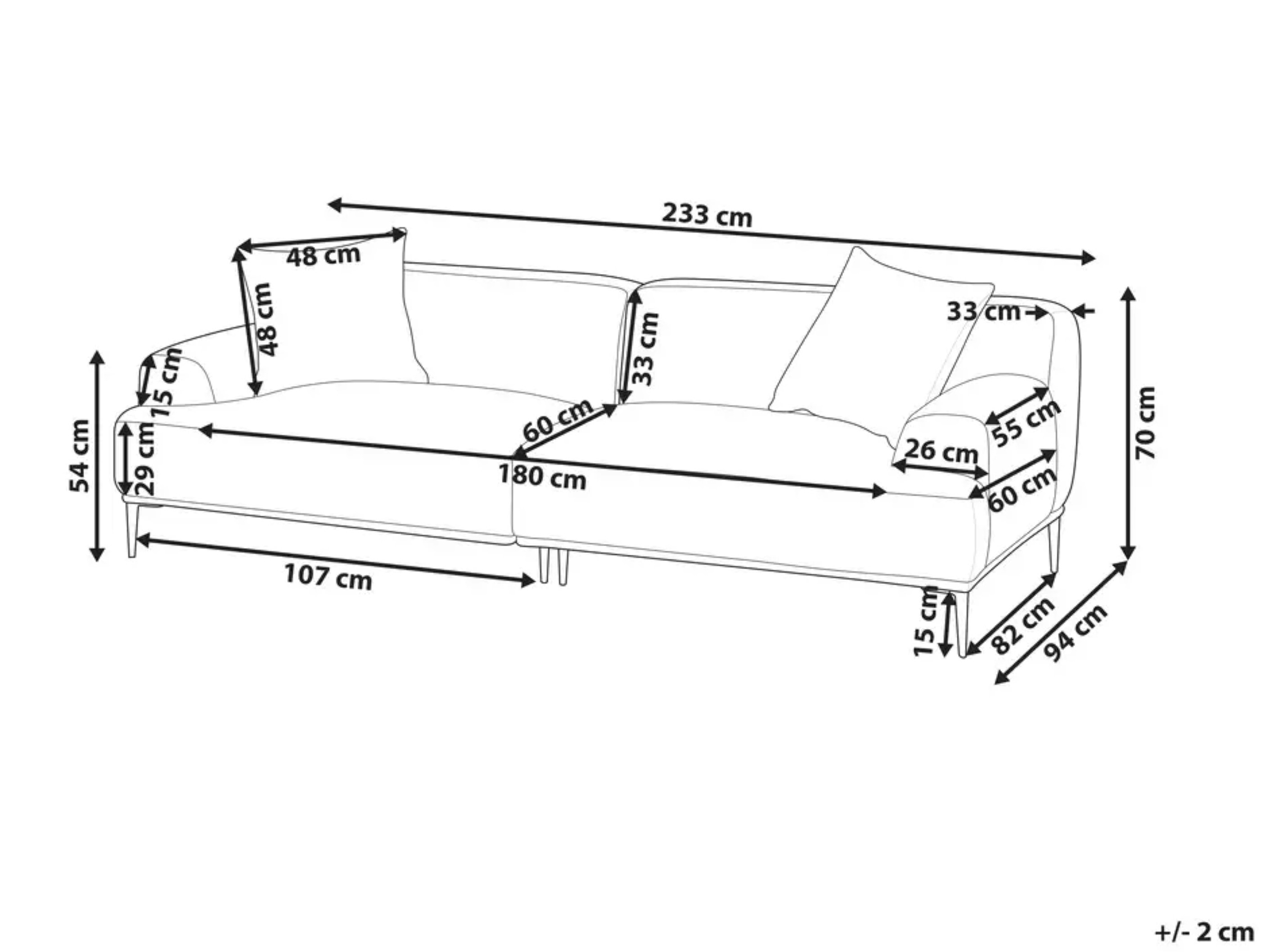 Diivan Berwyn 2406 (Pruun)
