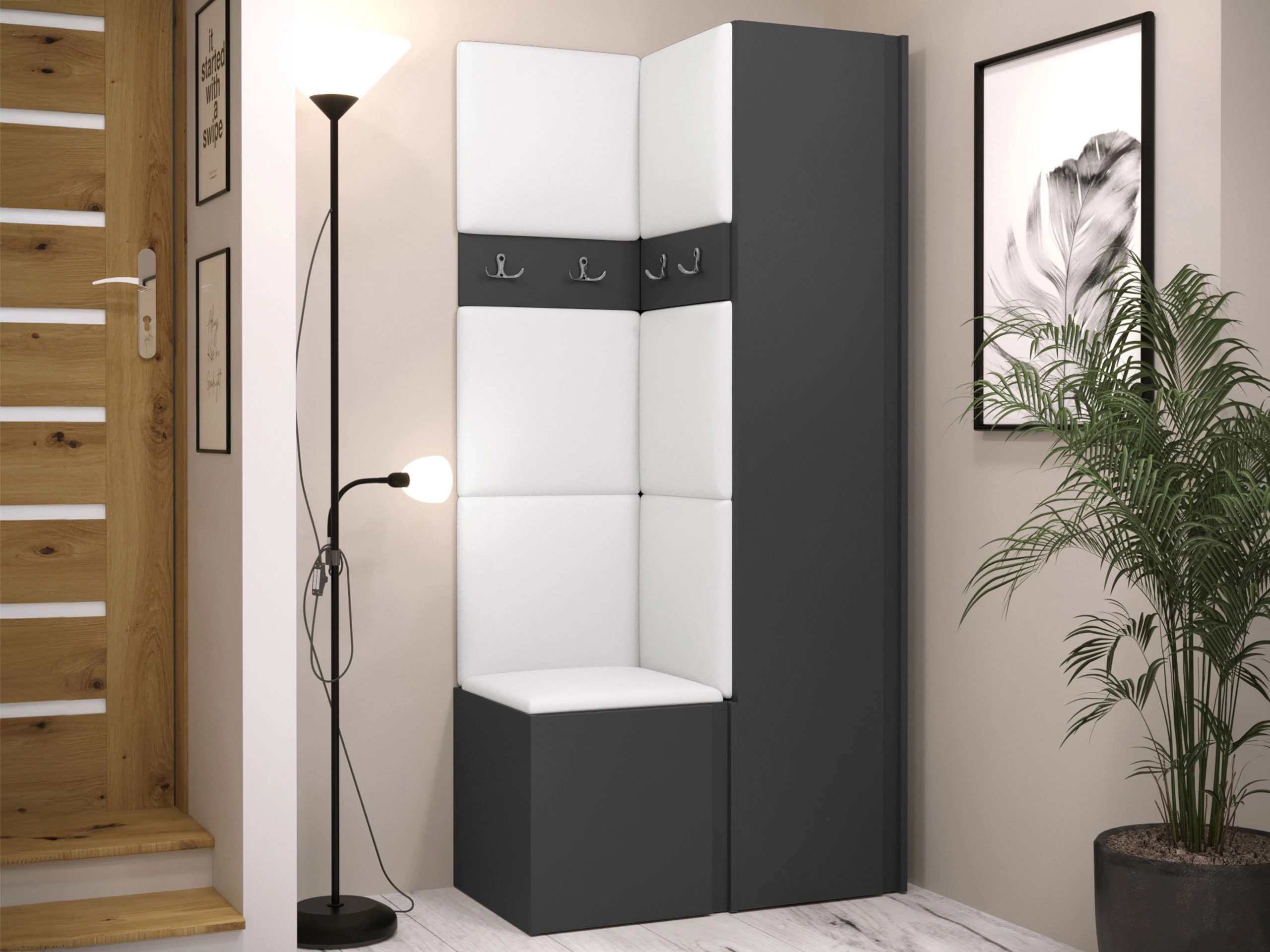 Esikukomplekt Pinis XXIV (Grafiit)