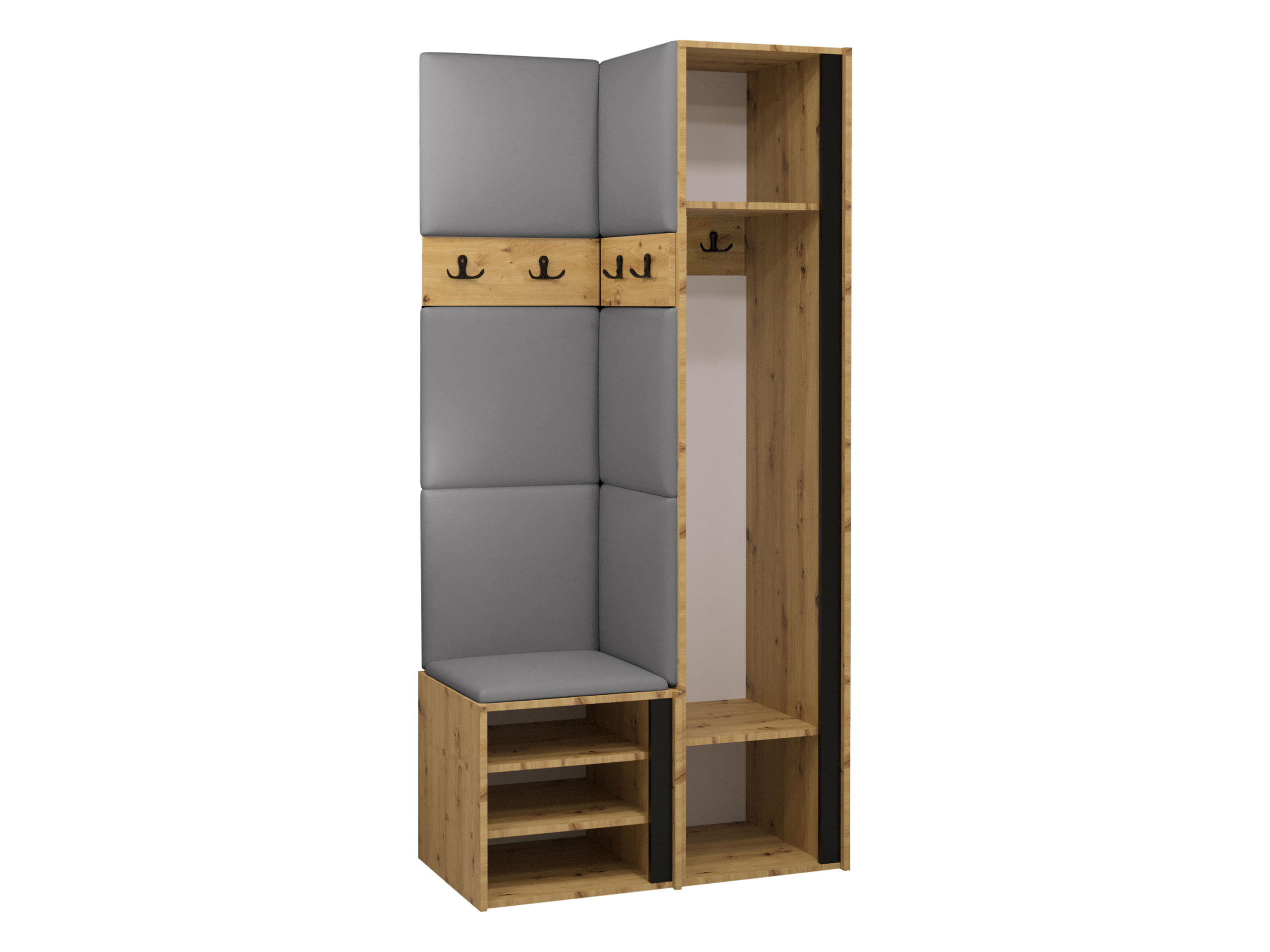 Esikukomplekt Pinis XXIV (Grafiit)