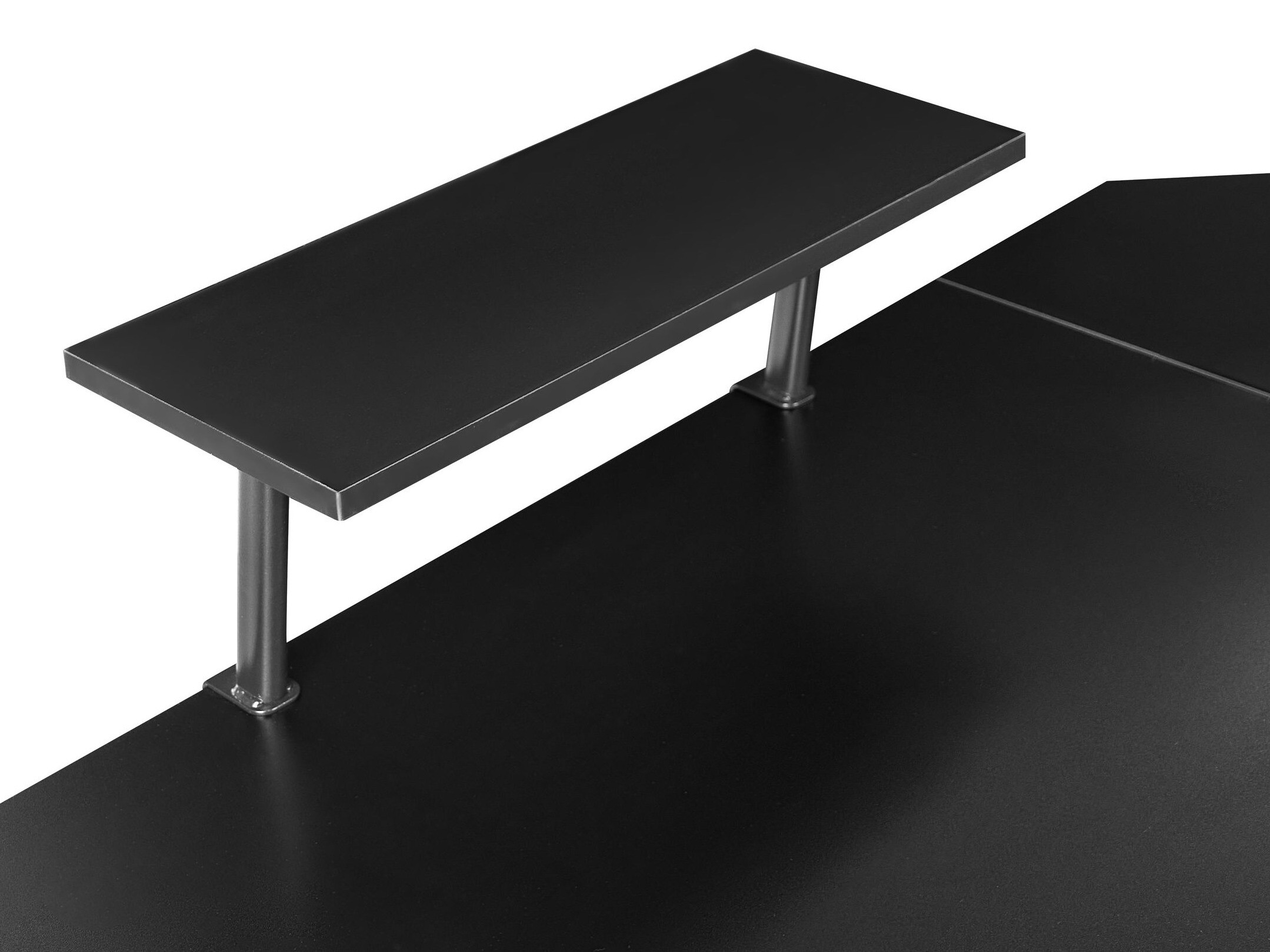 Kontori nurgalaud Berwyn 3218 (Must)