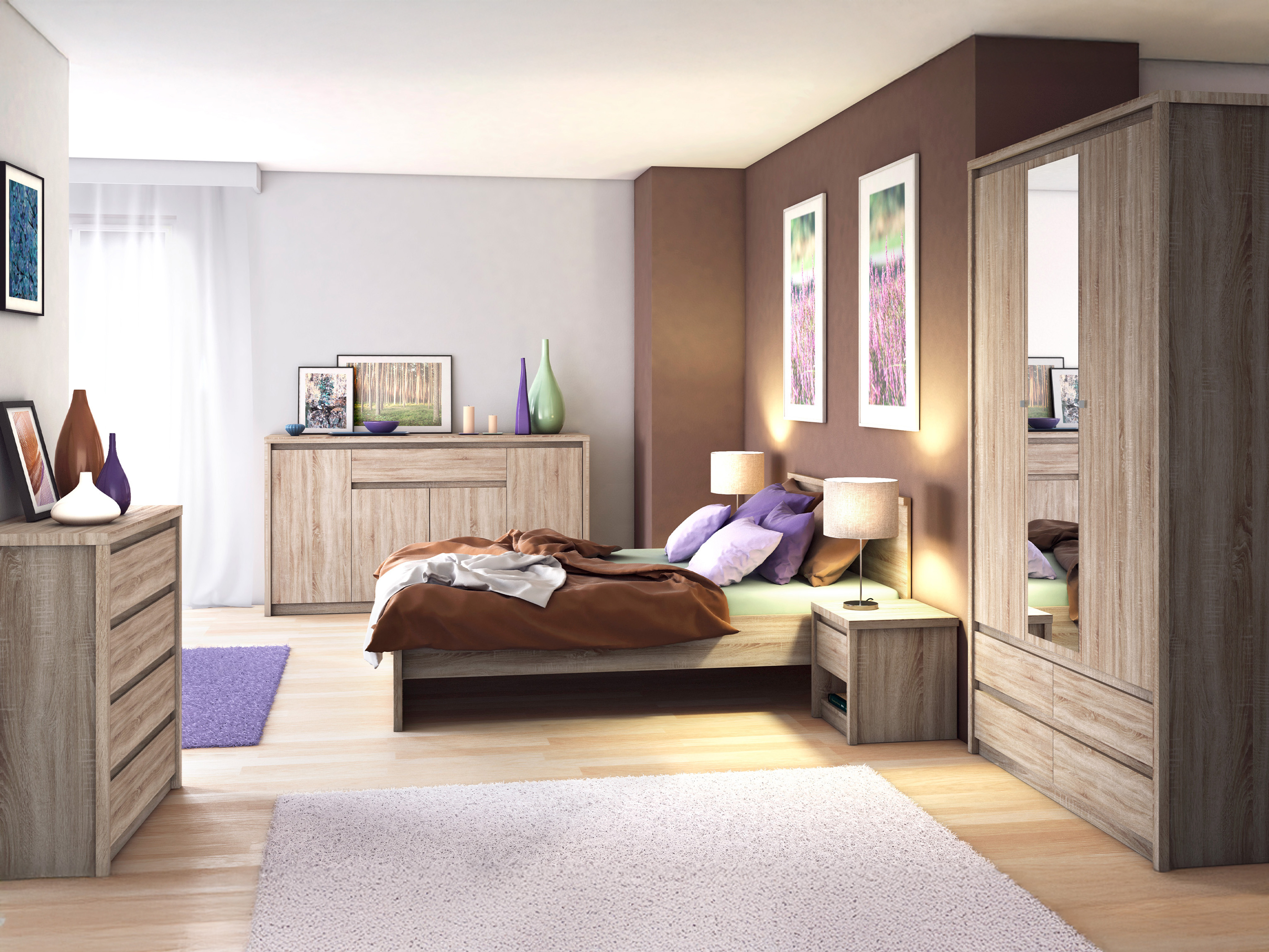 Riidekapp Vesetre 100