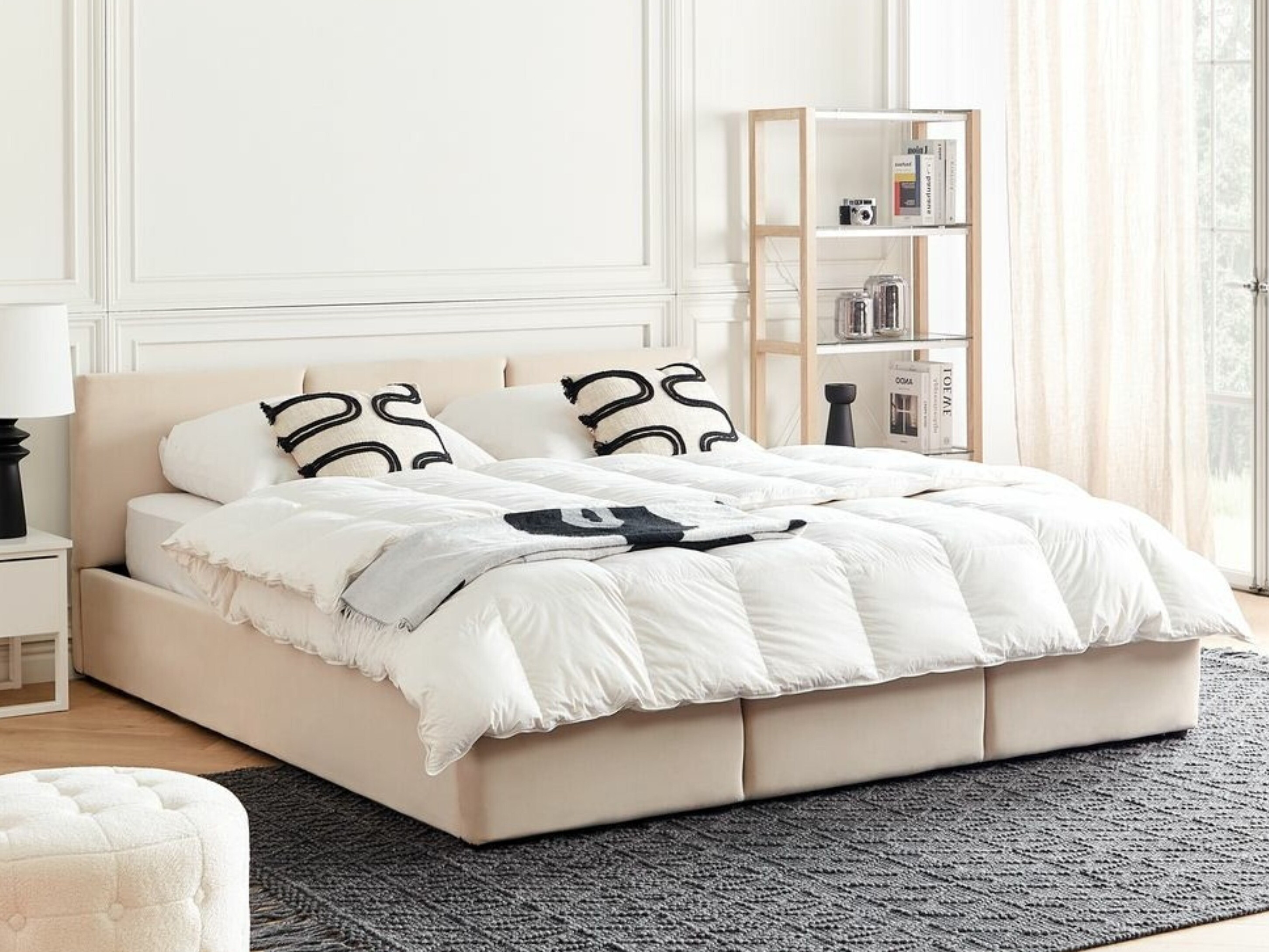 Voodi Berwyn 1780 (Beež)